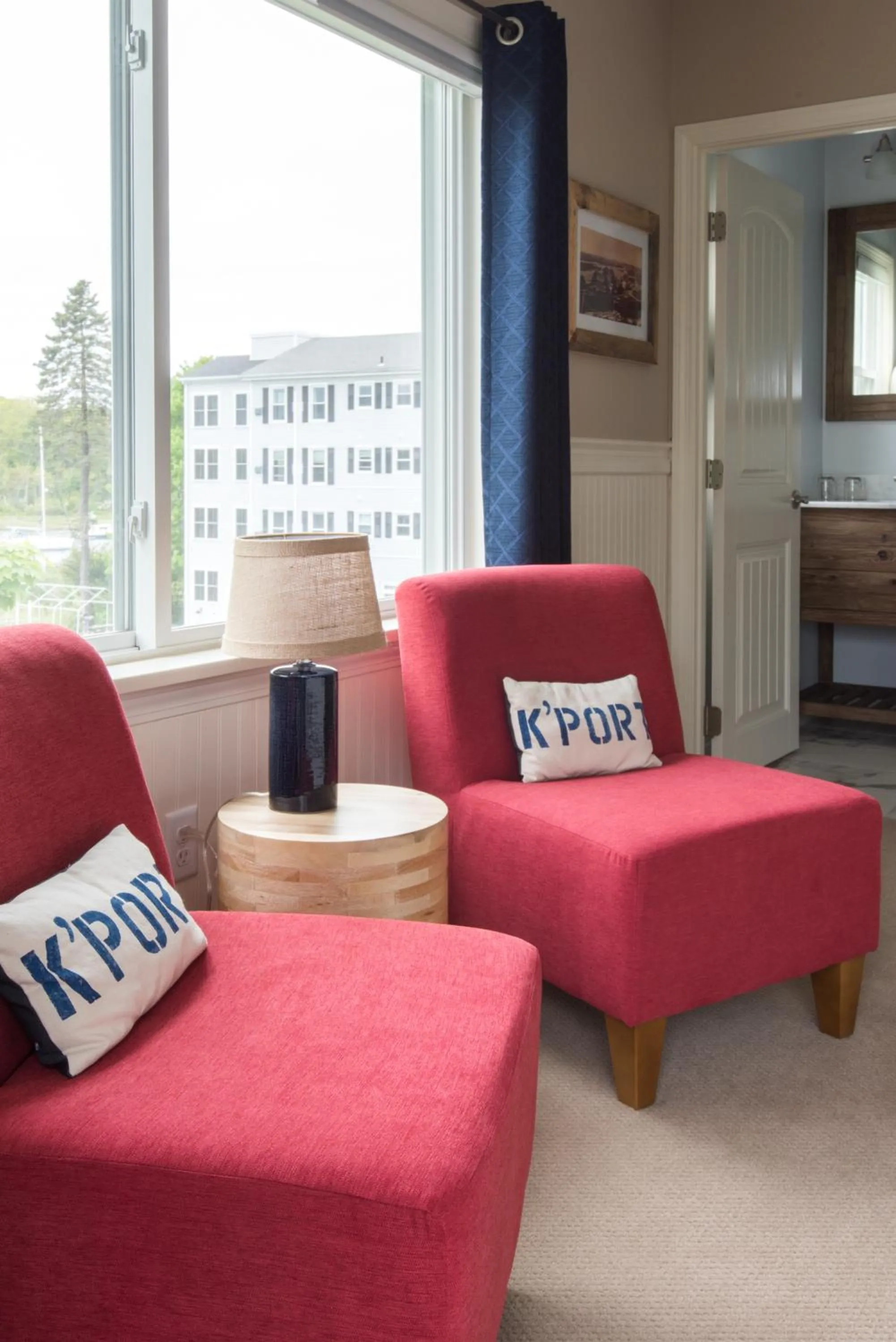 Seating area in The Nonantum Resort