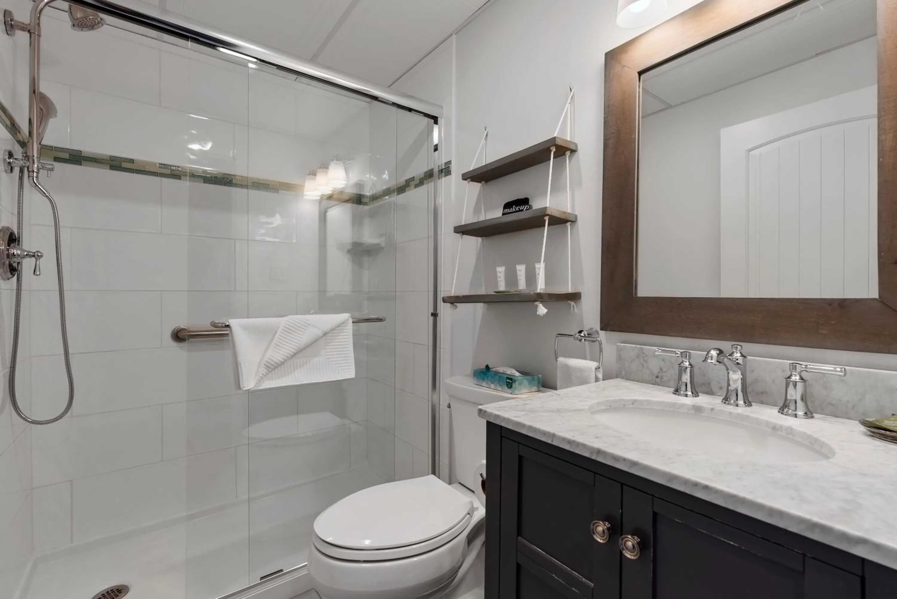 Bathroom in The Nonantum Resort