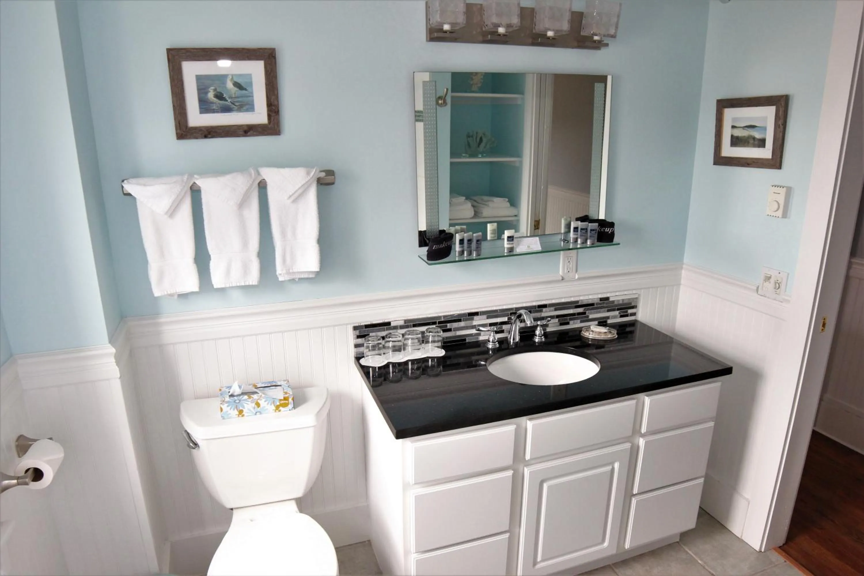 Bathroom in The Nonantum Resort