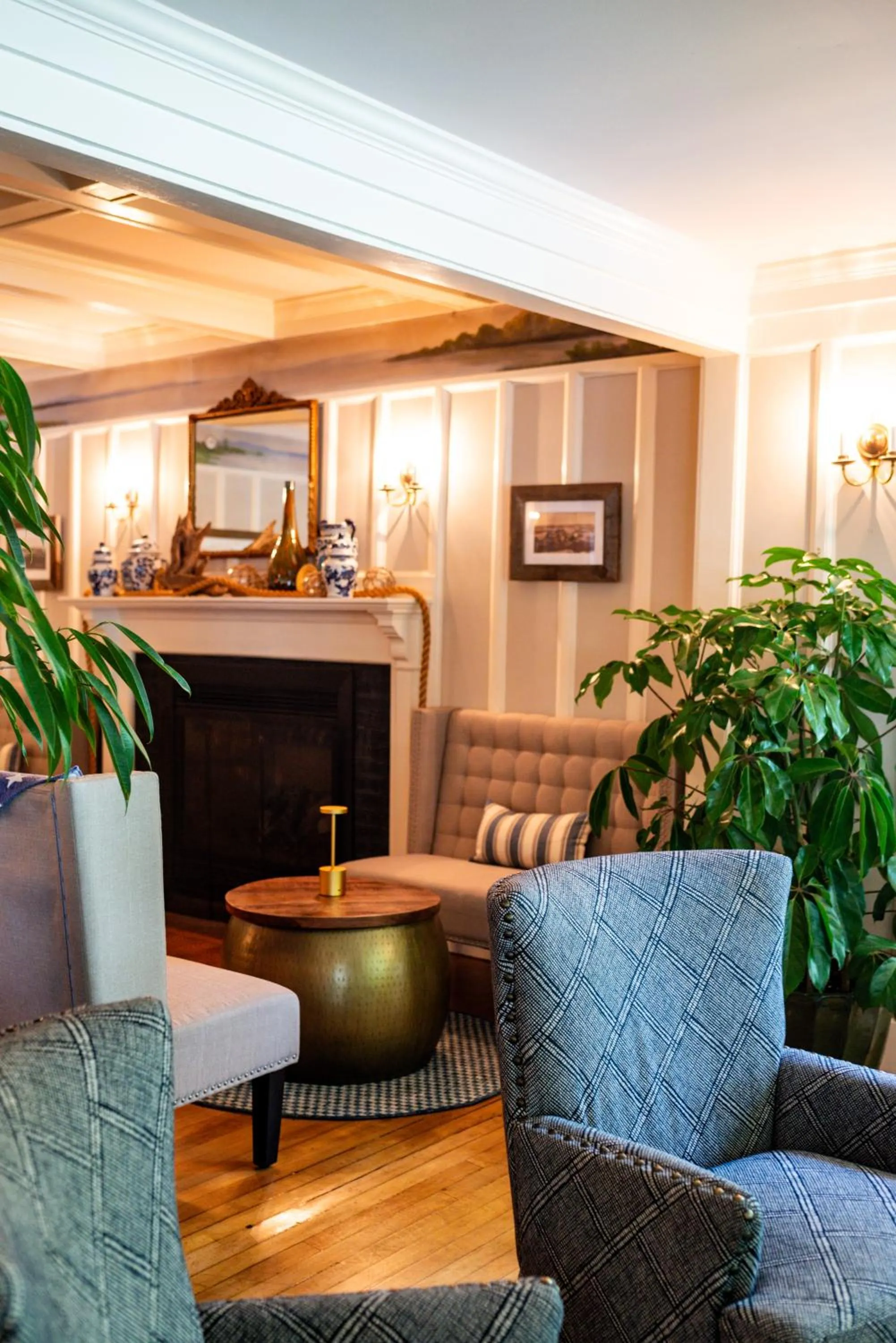 Lobby or reception in The Nonantum Resort