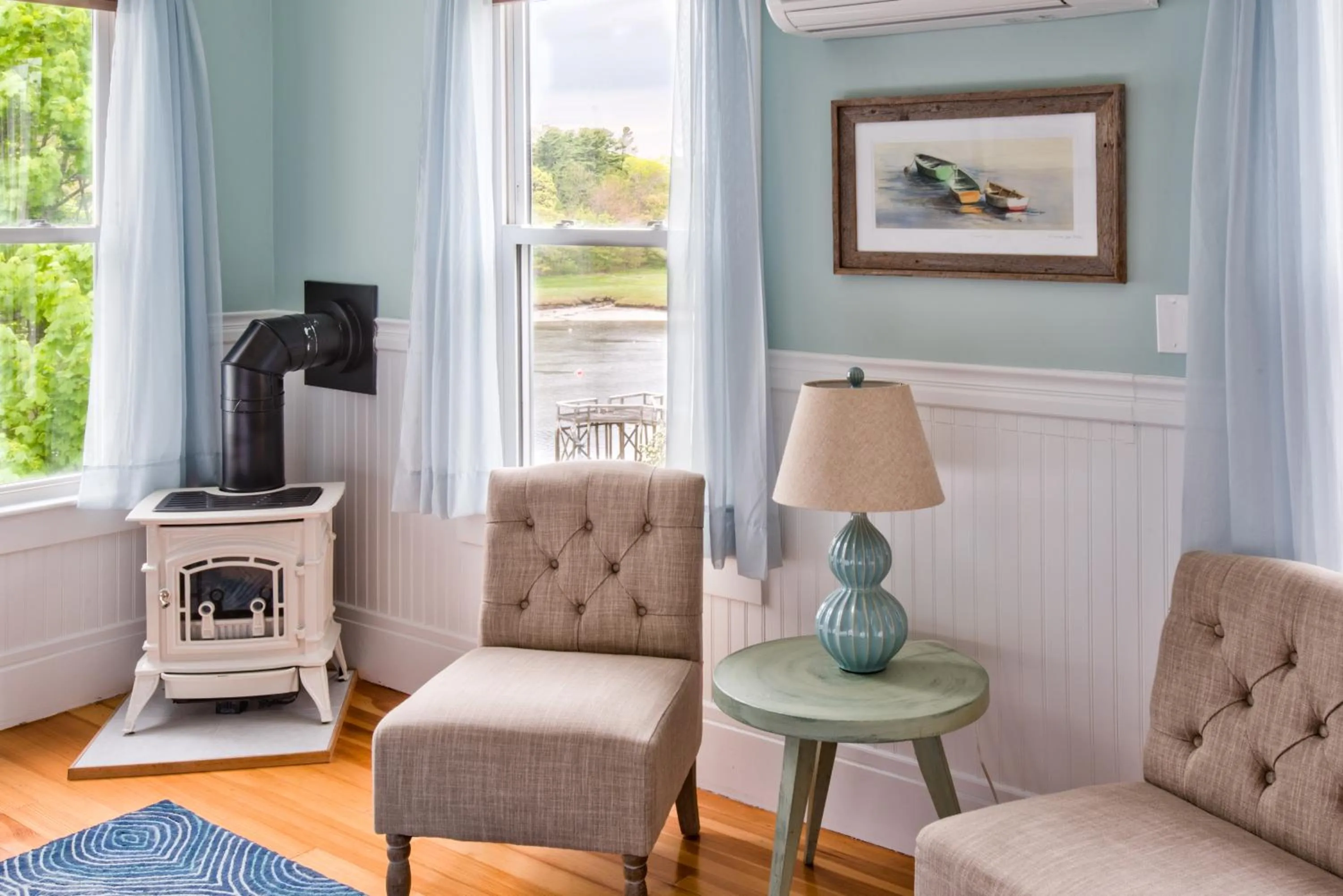 Seating area in The Nonantum Resort