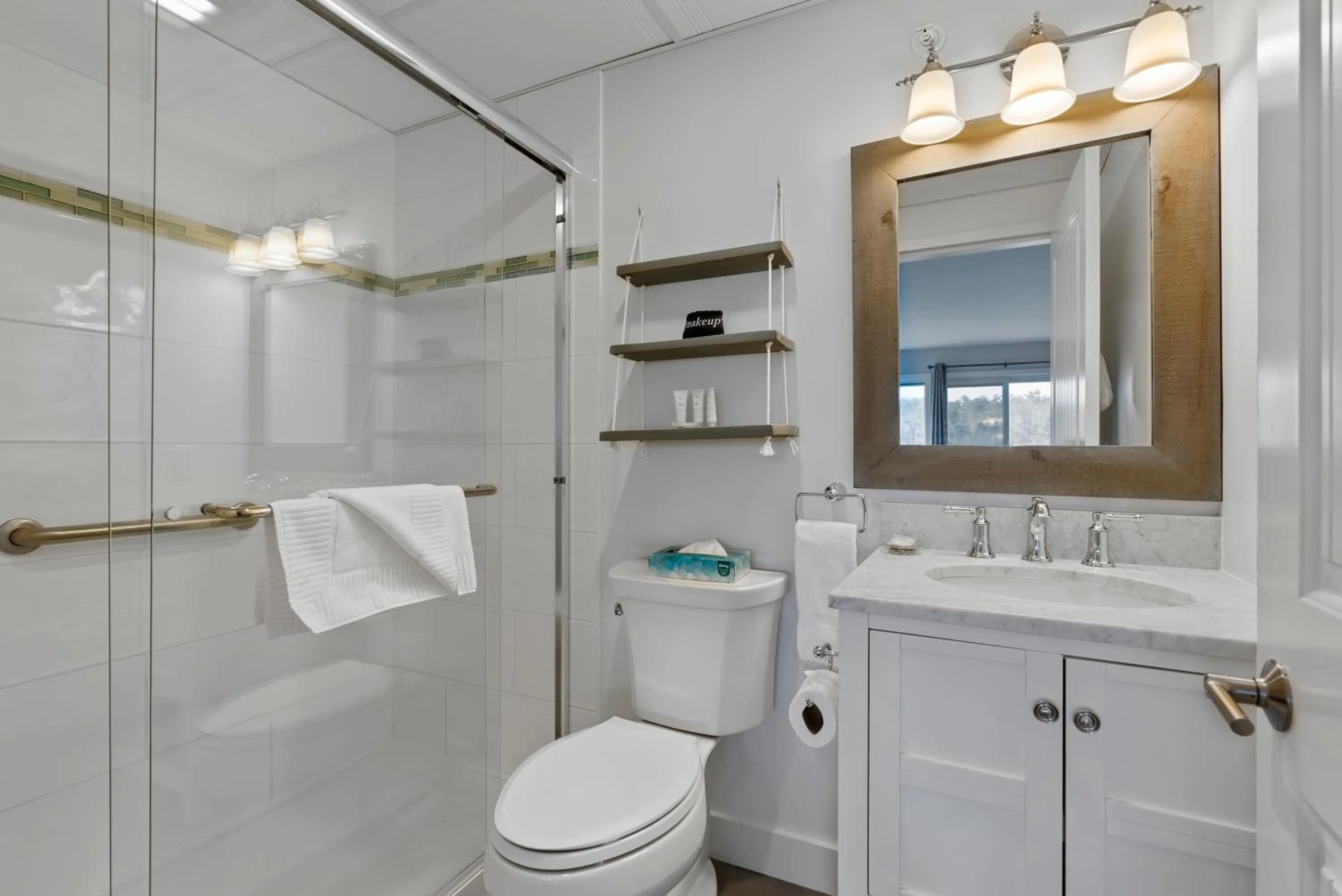 Bathroom in The Nonantum Resort