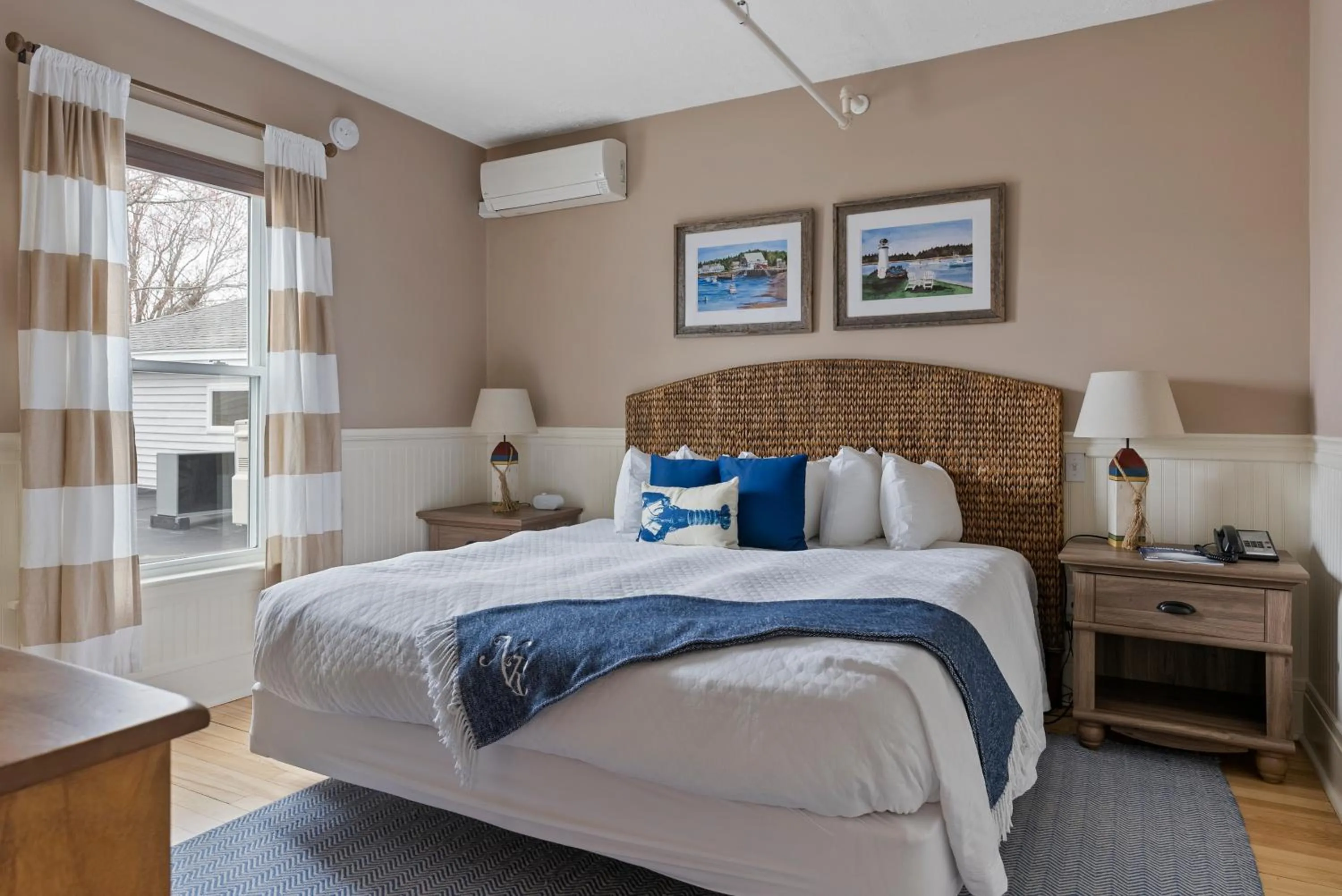 Bedroom, Bed in The Nonantum Resort