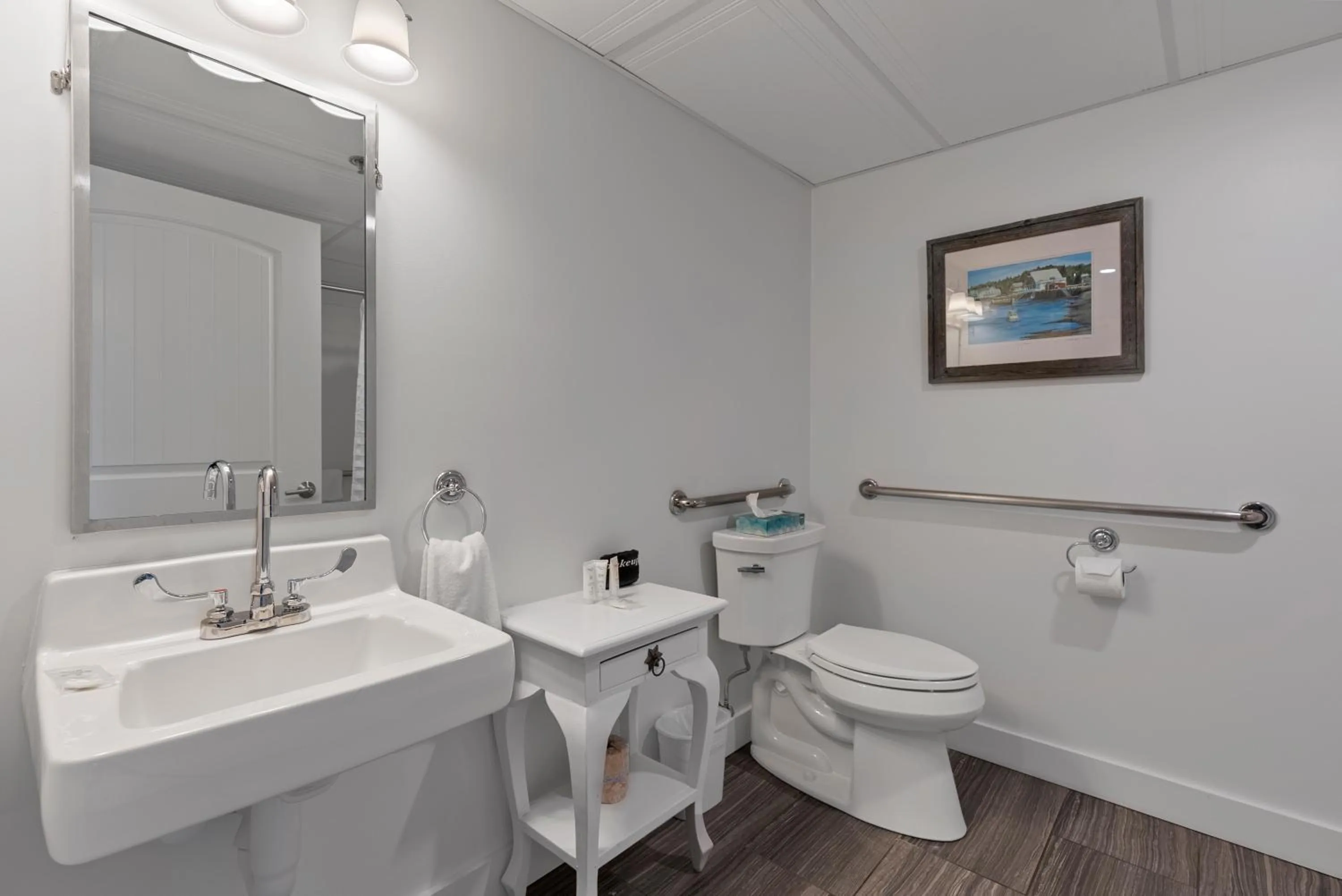 Bathroom in The Nonantum Resort
