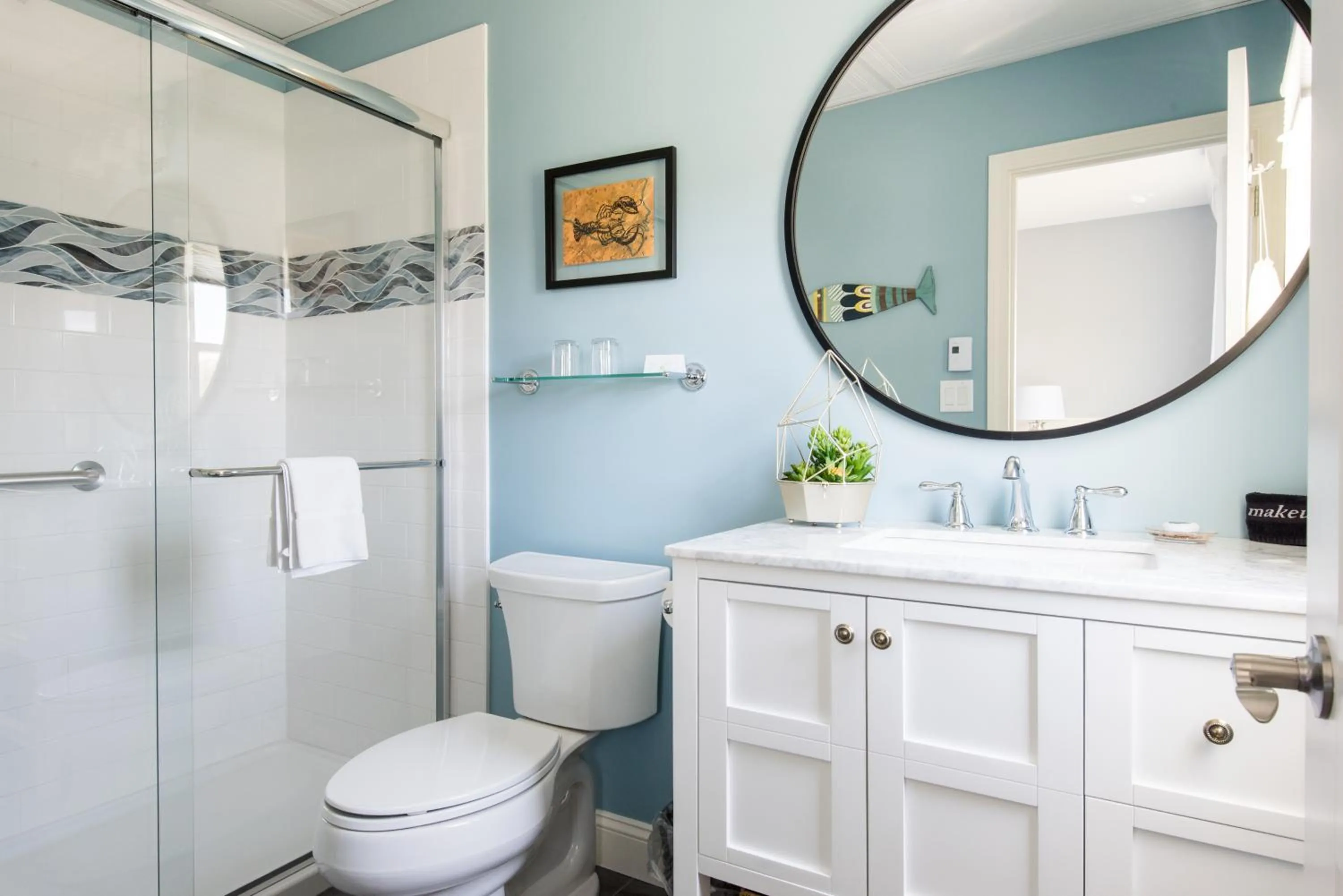 Bathroom in The Nonantum Resort