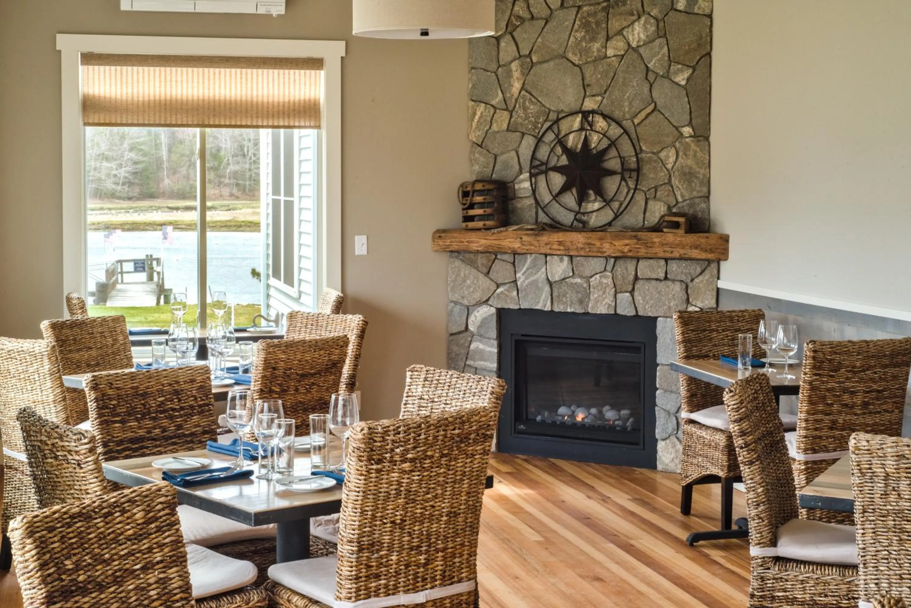 Dining area in The Nonantum Resort