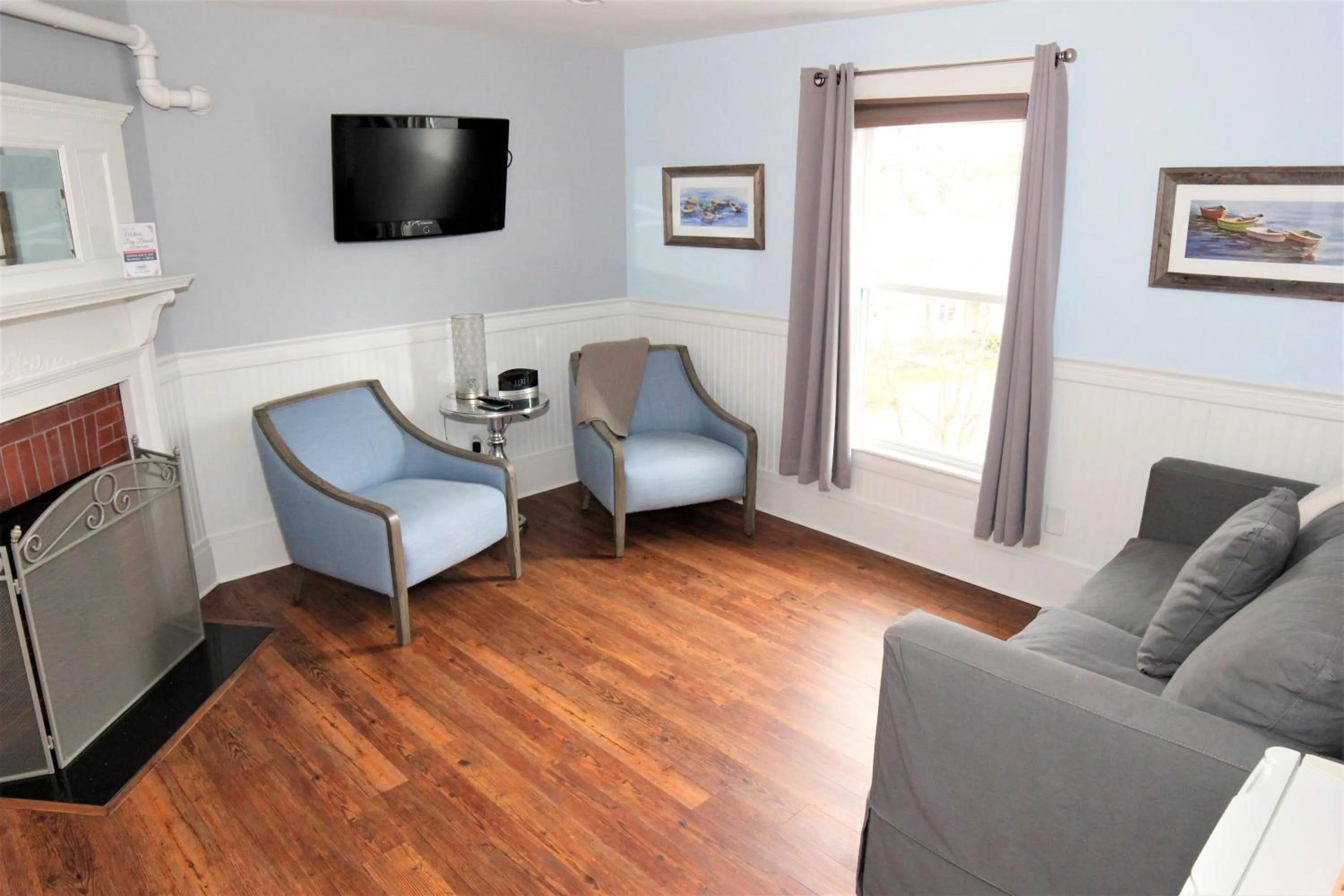 Living room in The Nonantum Resort