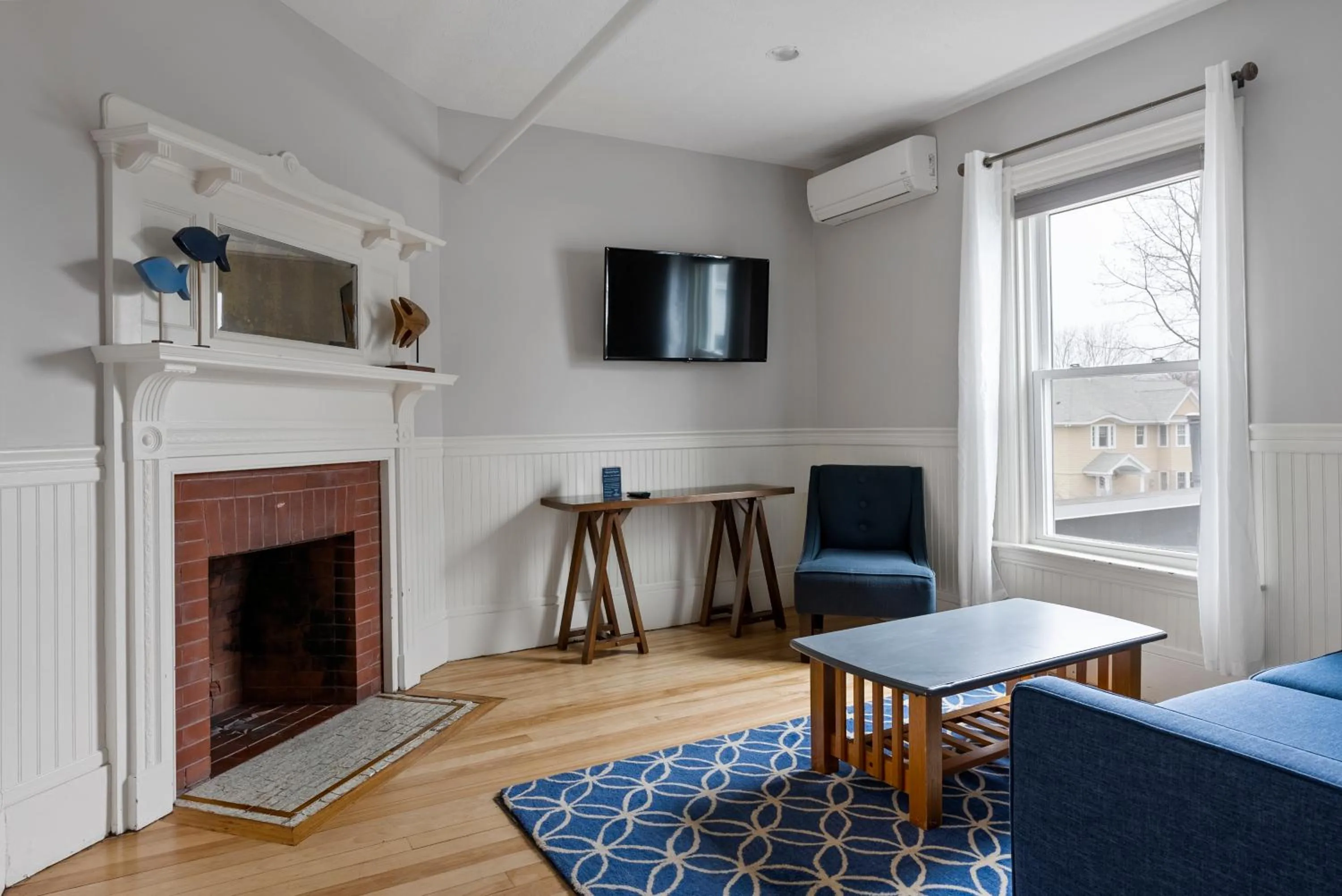 Seating area in The Nonantum Resort