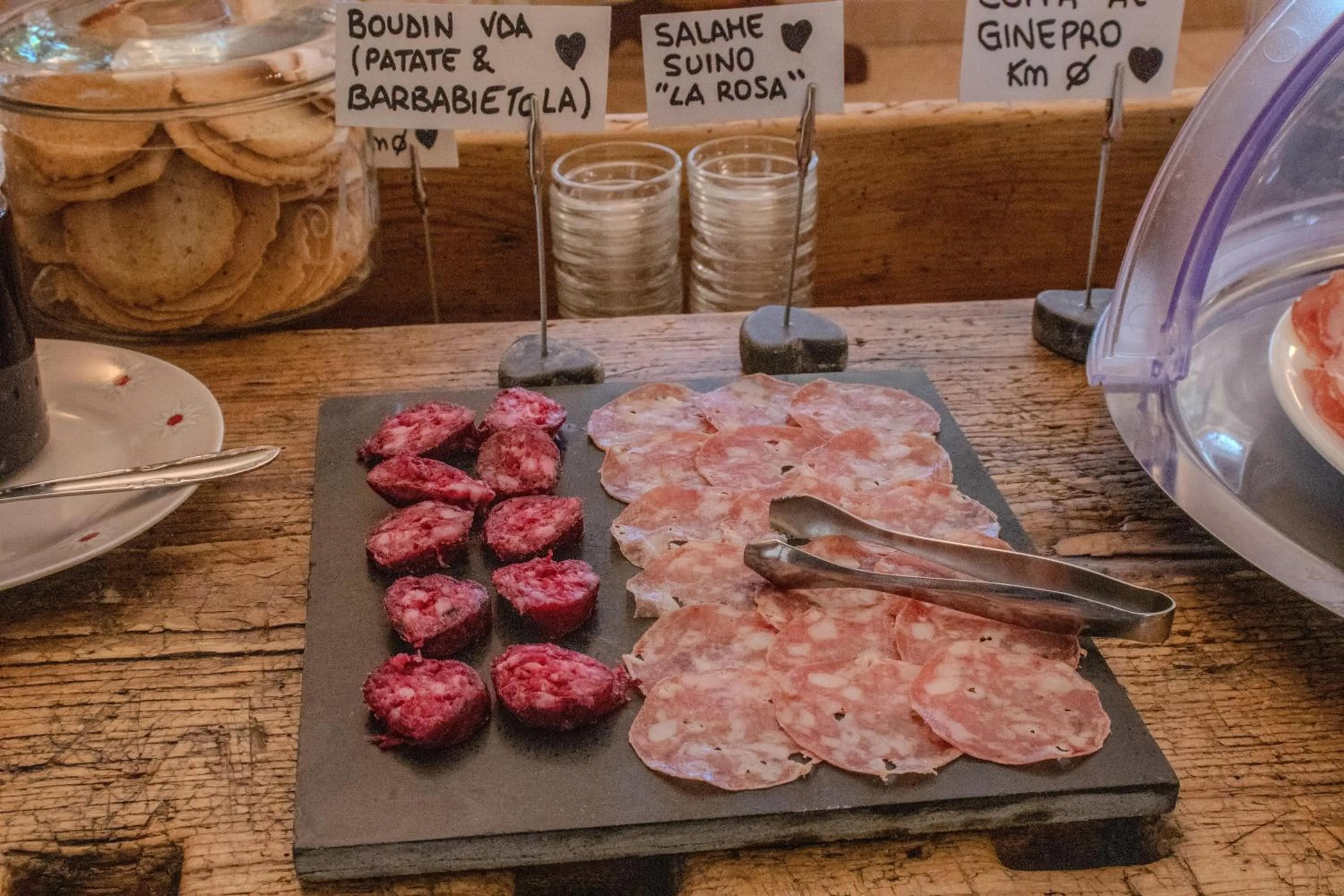 Buffet breakfast in Paradise Hotel & Wellness