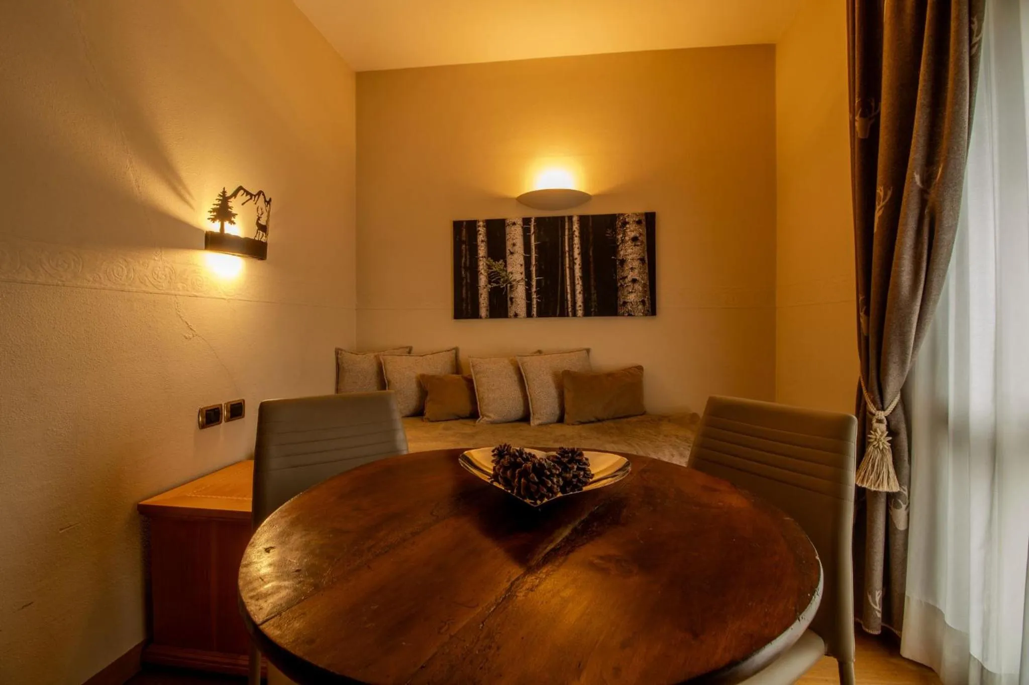 Seating area in Paradise Hotel & Wellness