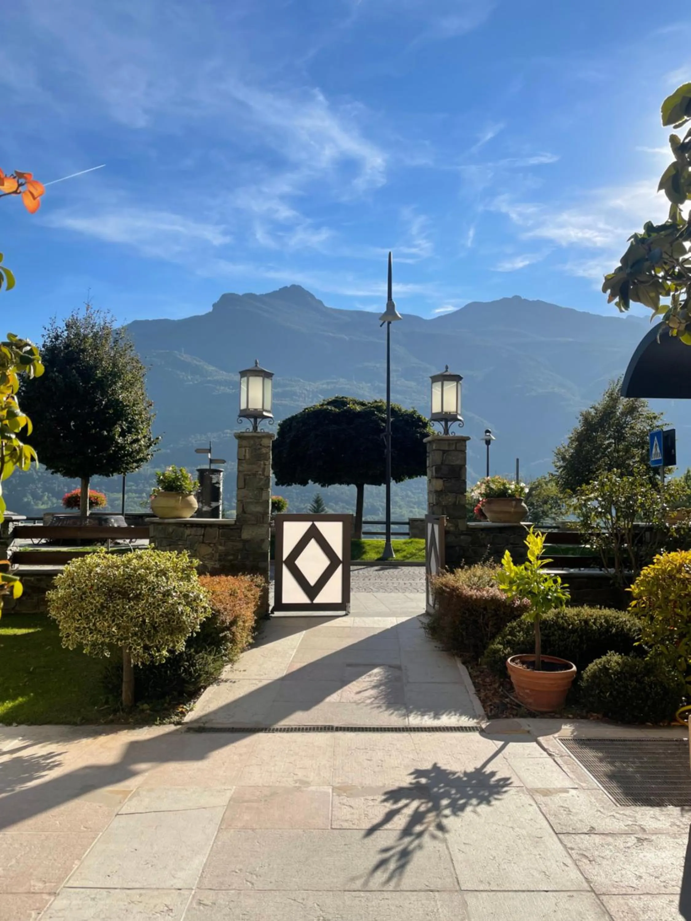 Patio in Paradise Hotel & Wellness