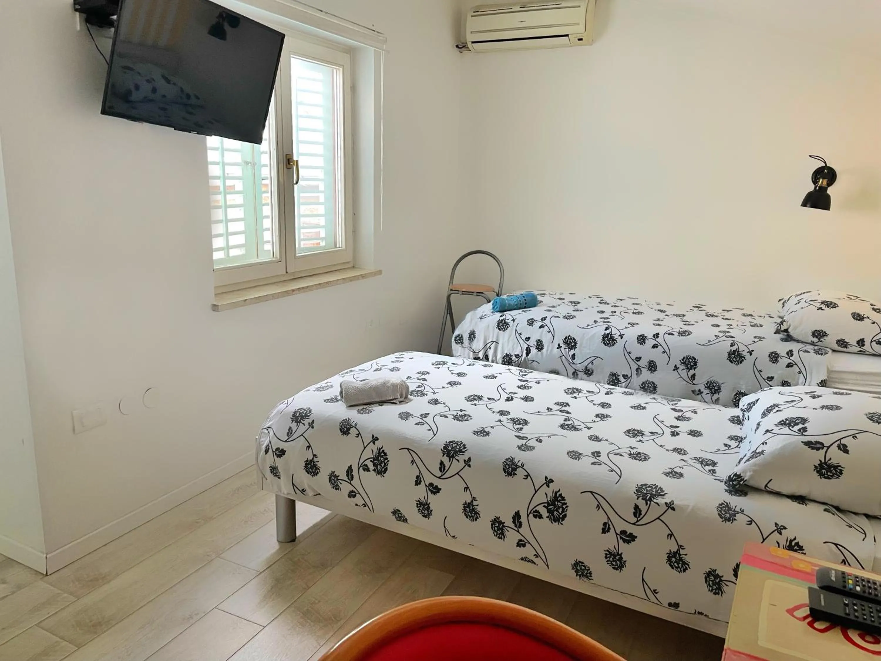 TV and multimedia, Bed in Hostel Pipištrelo