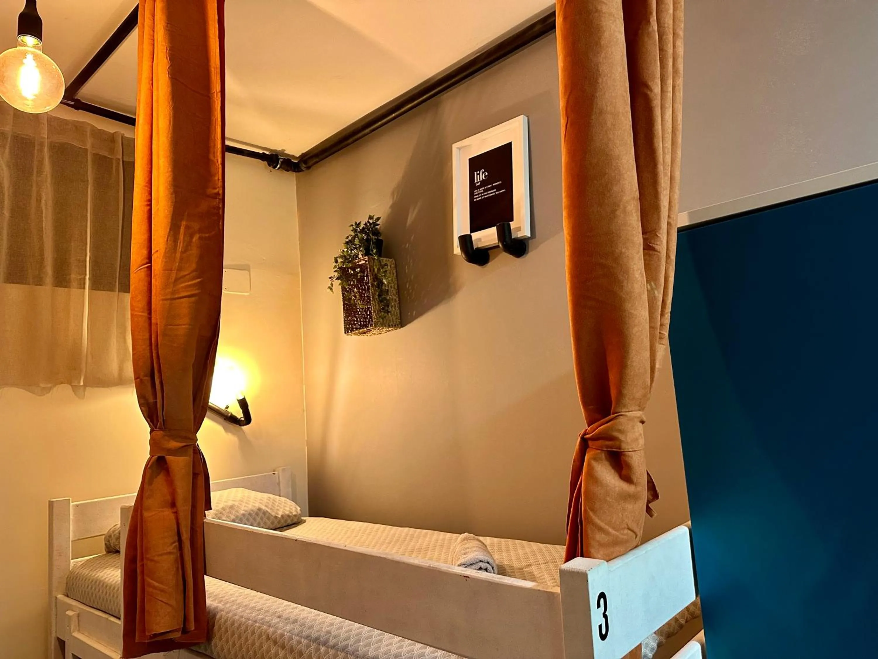 Bed in Hostel Pipištrelo