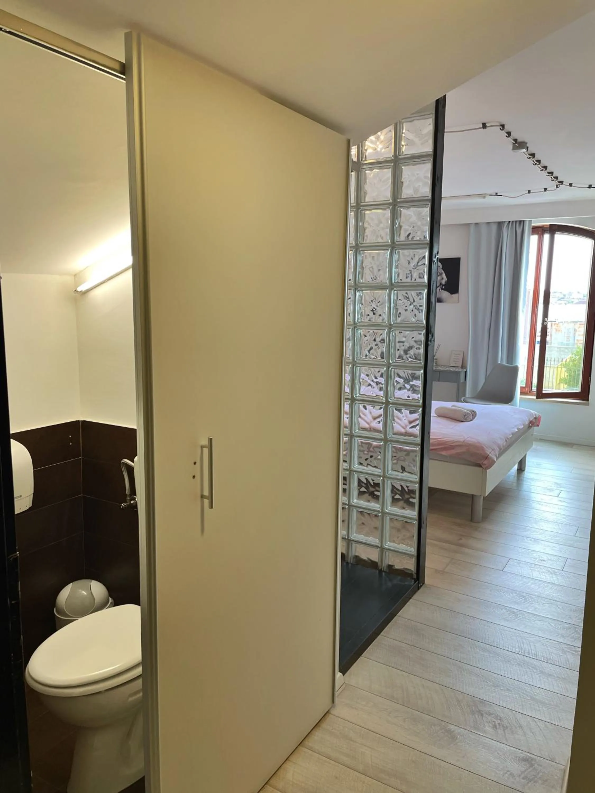 View (from property/room), Bed in Hostel Pipištrelo