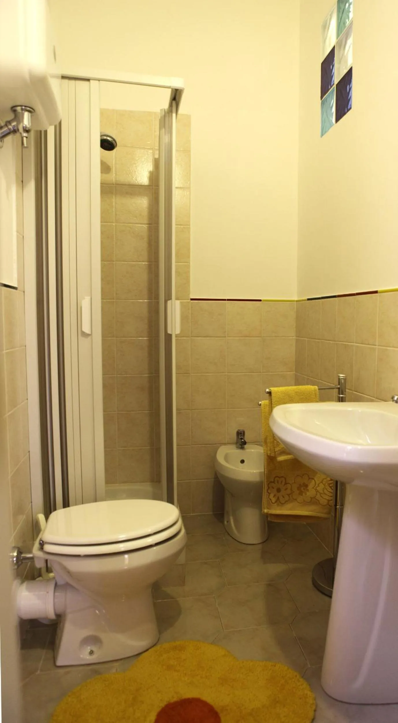 Toilet in B&B La Terrazza Sul Porto