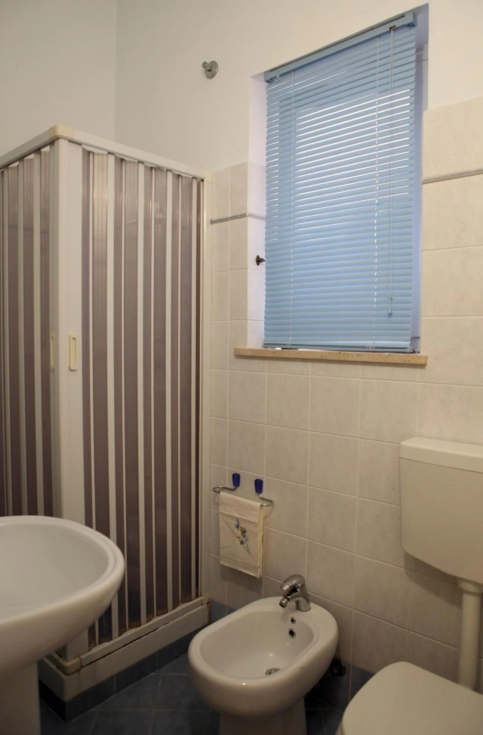 Bathroom in B&B La Terrazza Sul Porto