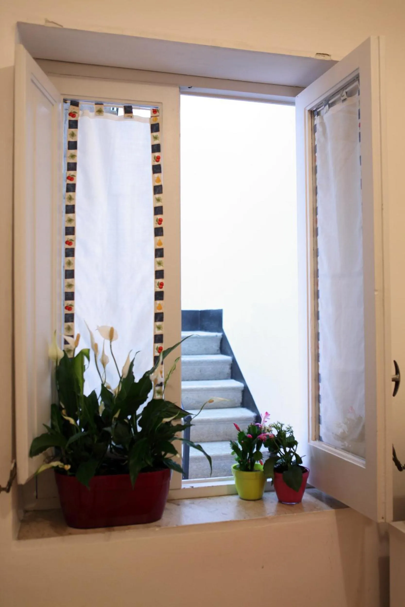 Decorative detail in B&B La Terrazza Sul Porto
