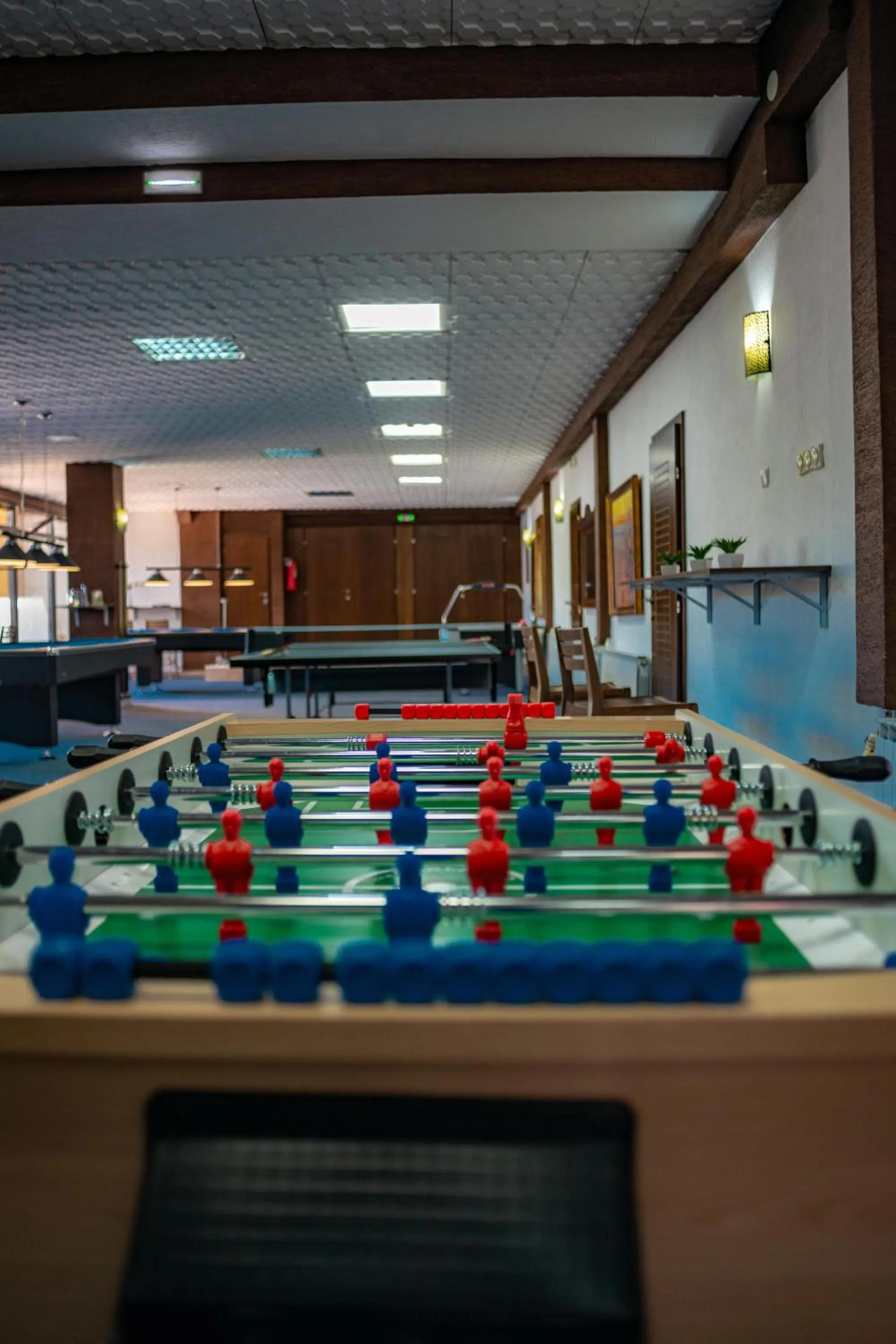 Game Room in Hotel Montana SPA