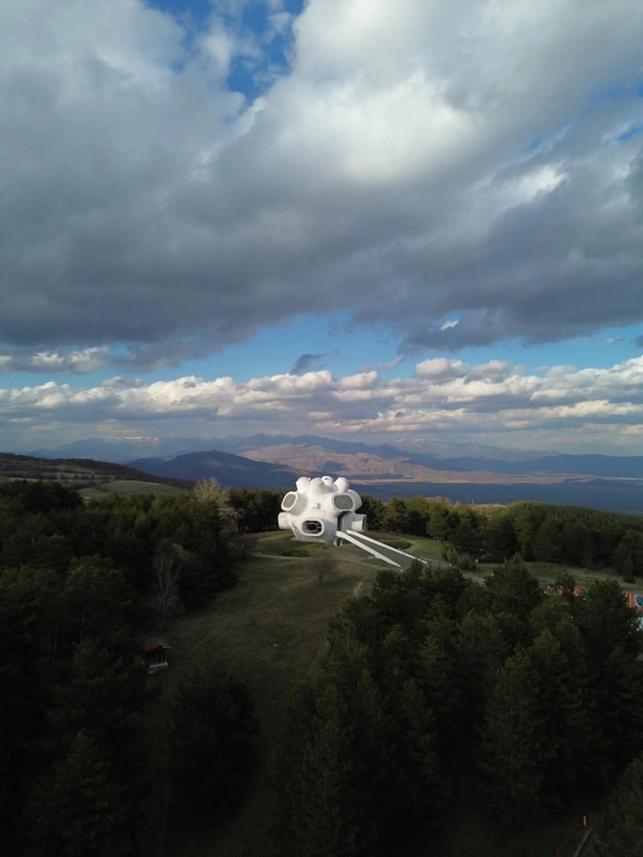 City view in Hotel Montana SPA