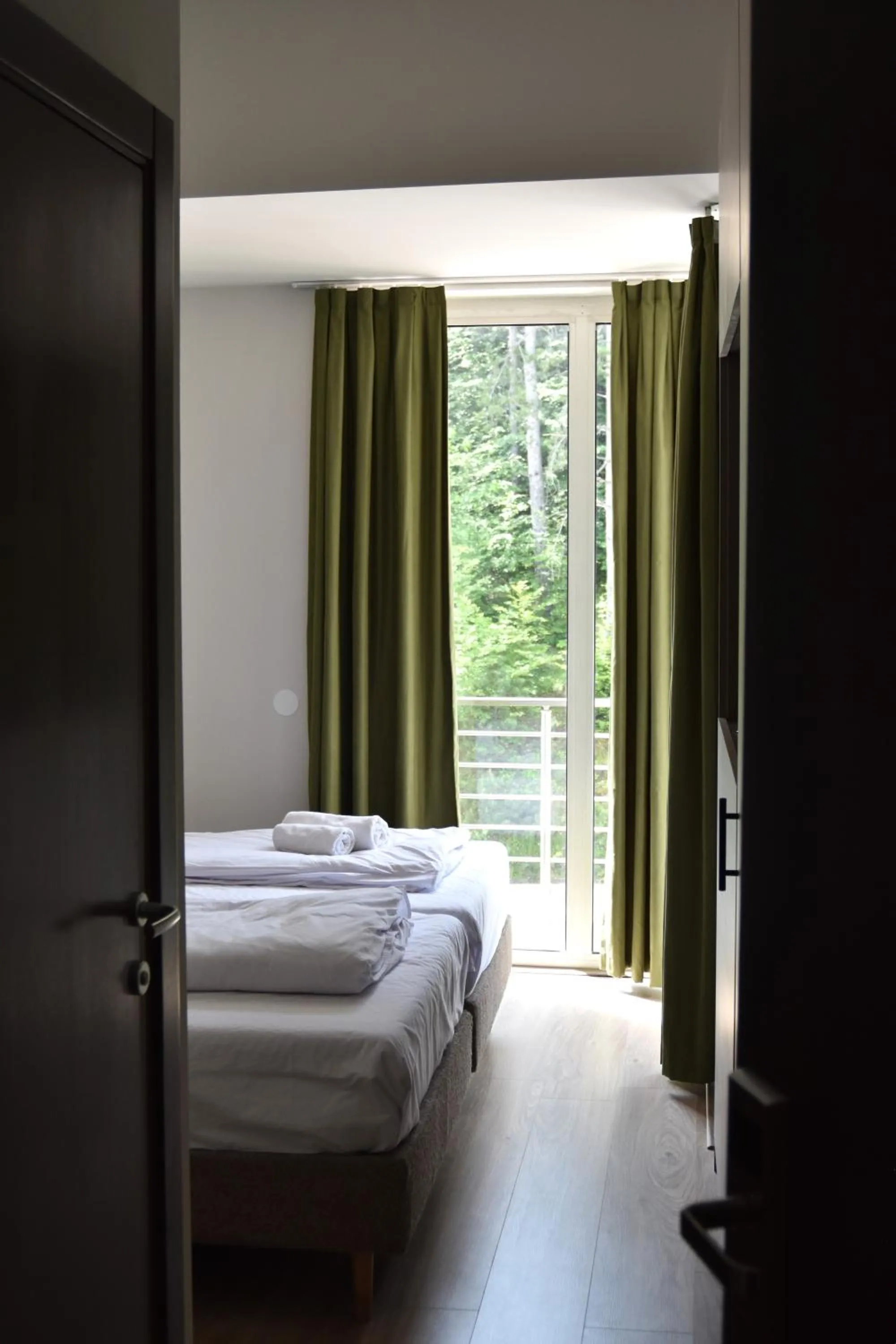 Bed in Hotel Montana SPA