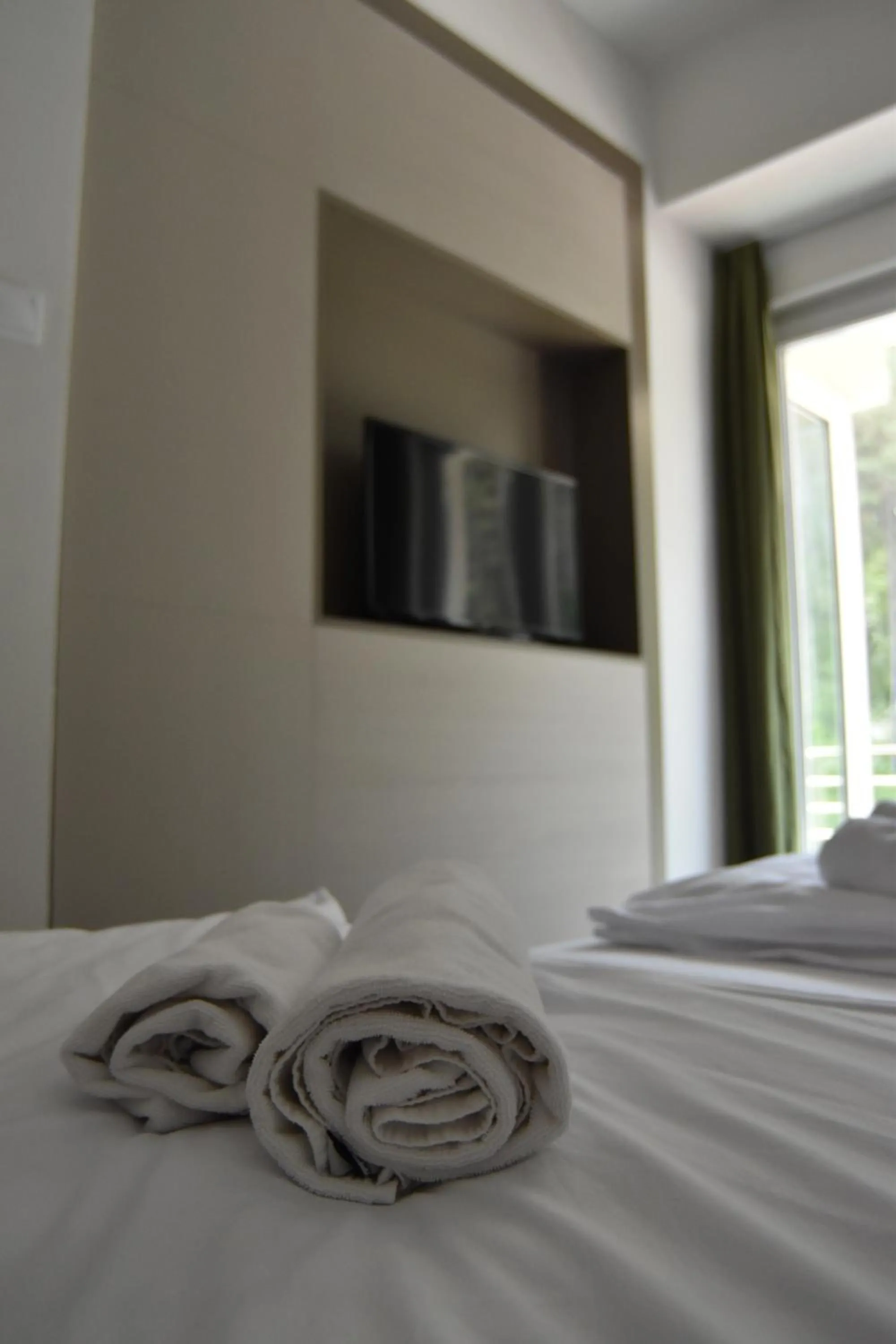 Bed in Hotel Montana SPA