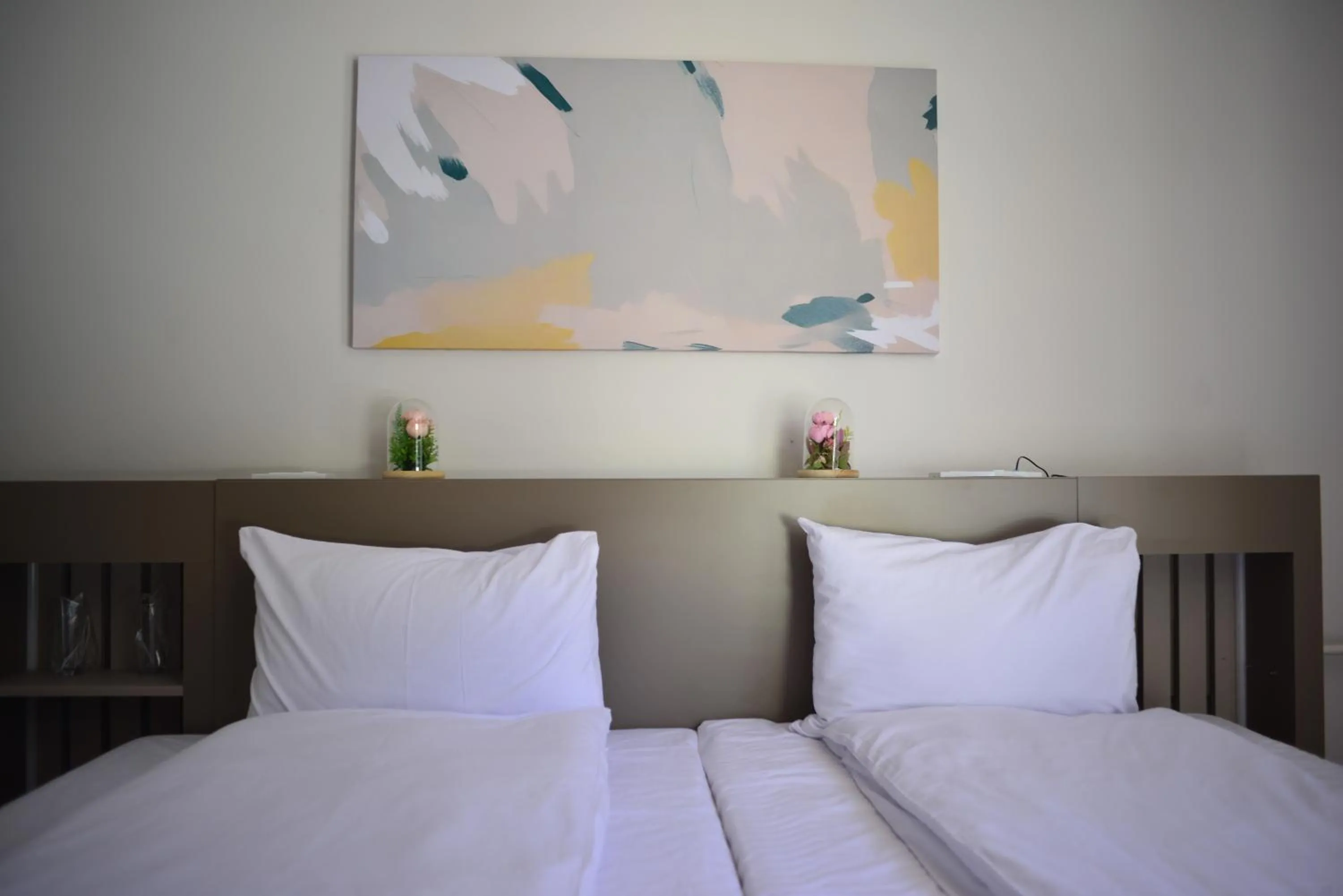 Bed in Hotel Montana SPA