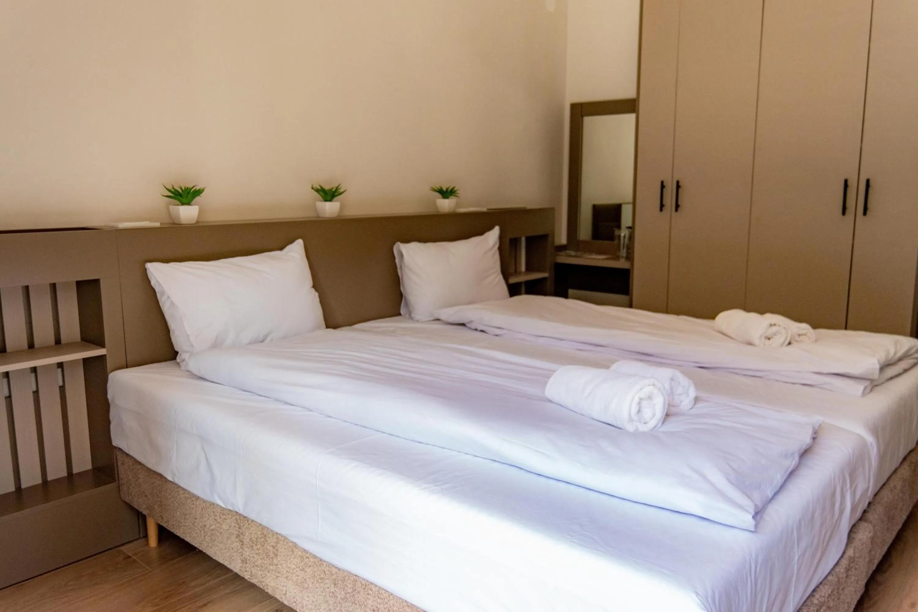 Bed in Hotel Montana SPA