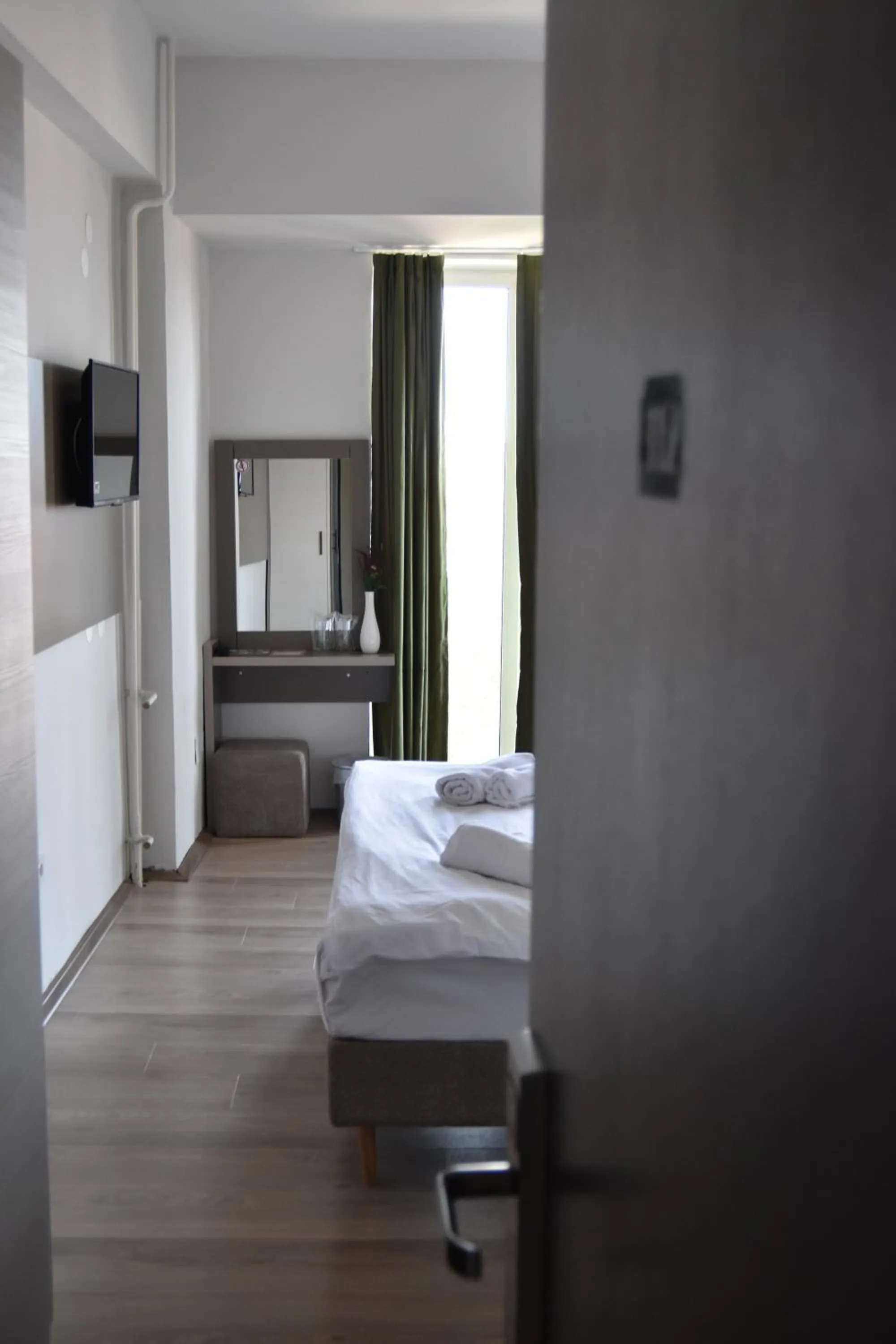 Bed in Hotel Montana SPA