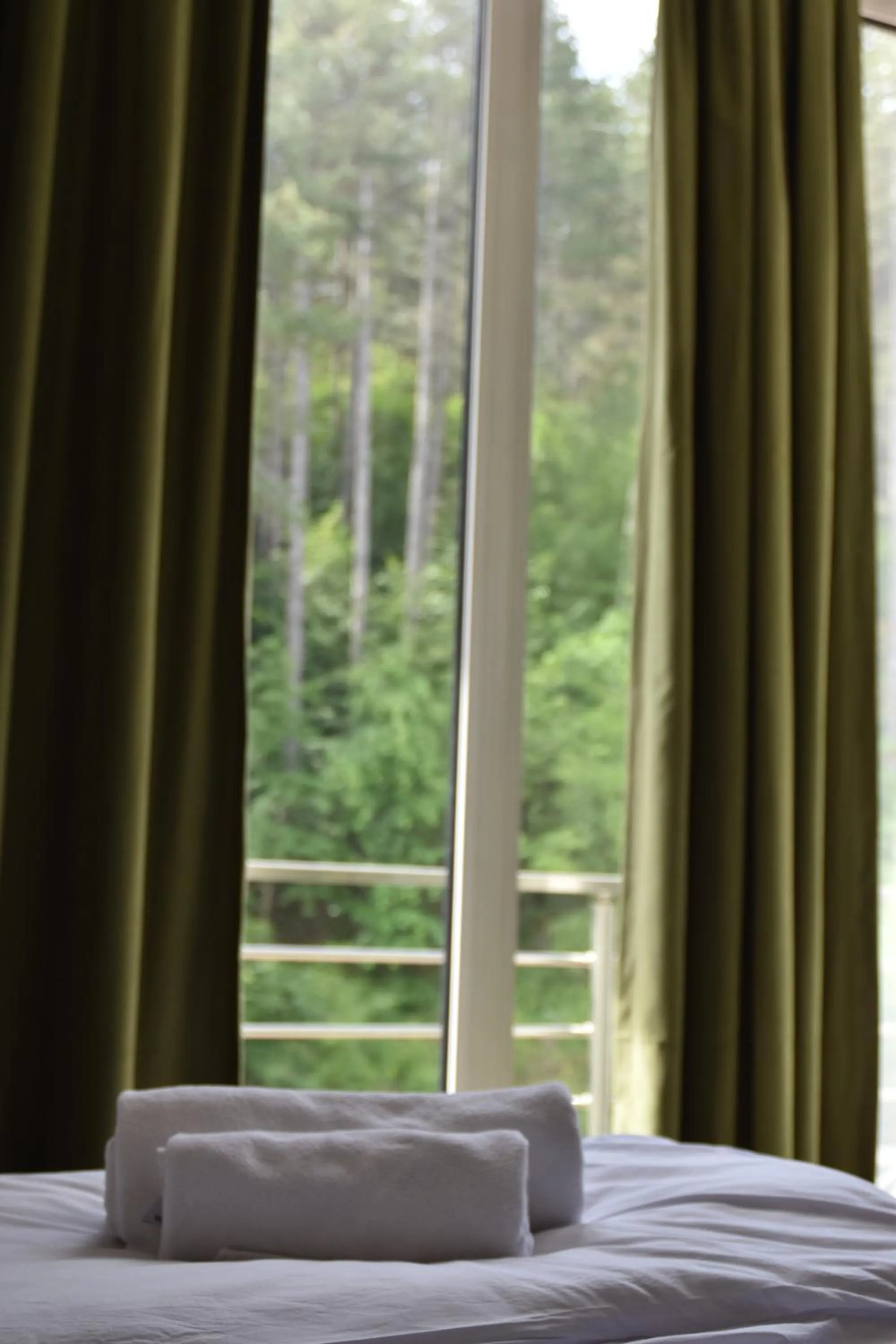 Bed in Hotel Montana SPA