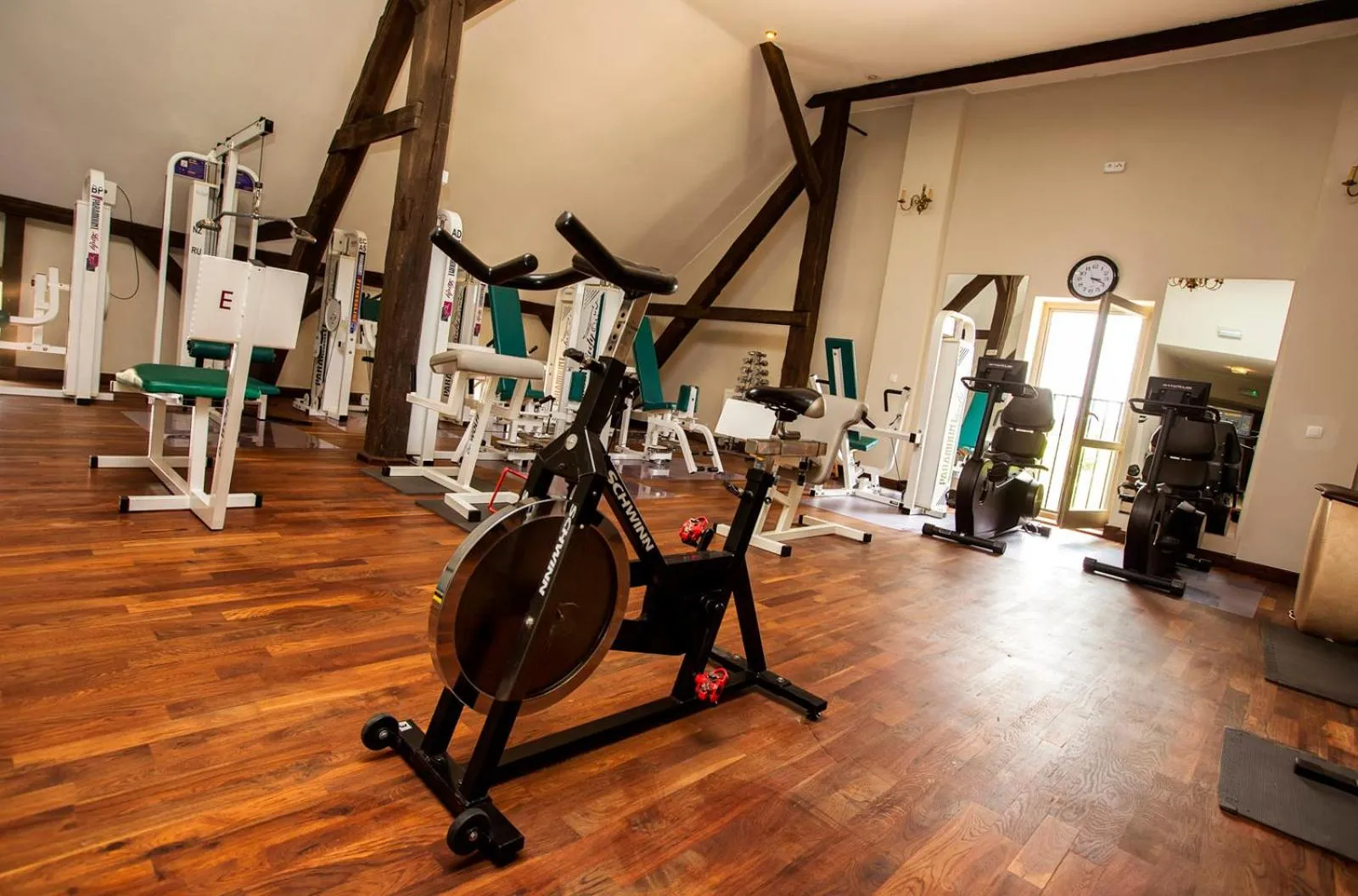 Fitness centre/facilities in Pałac Wiechlice - Hotel, Restaurant, SPA