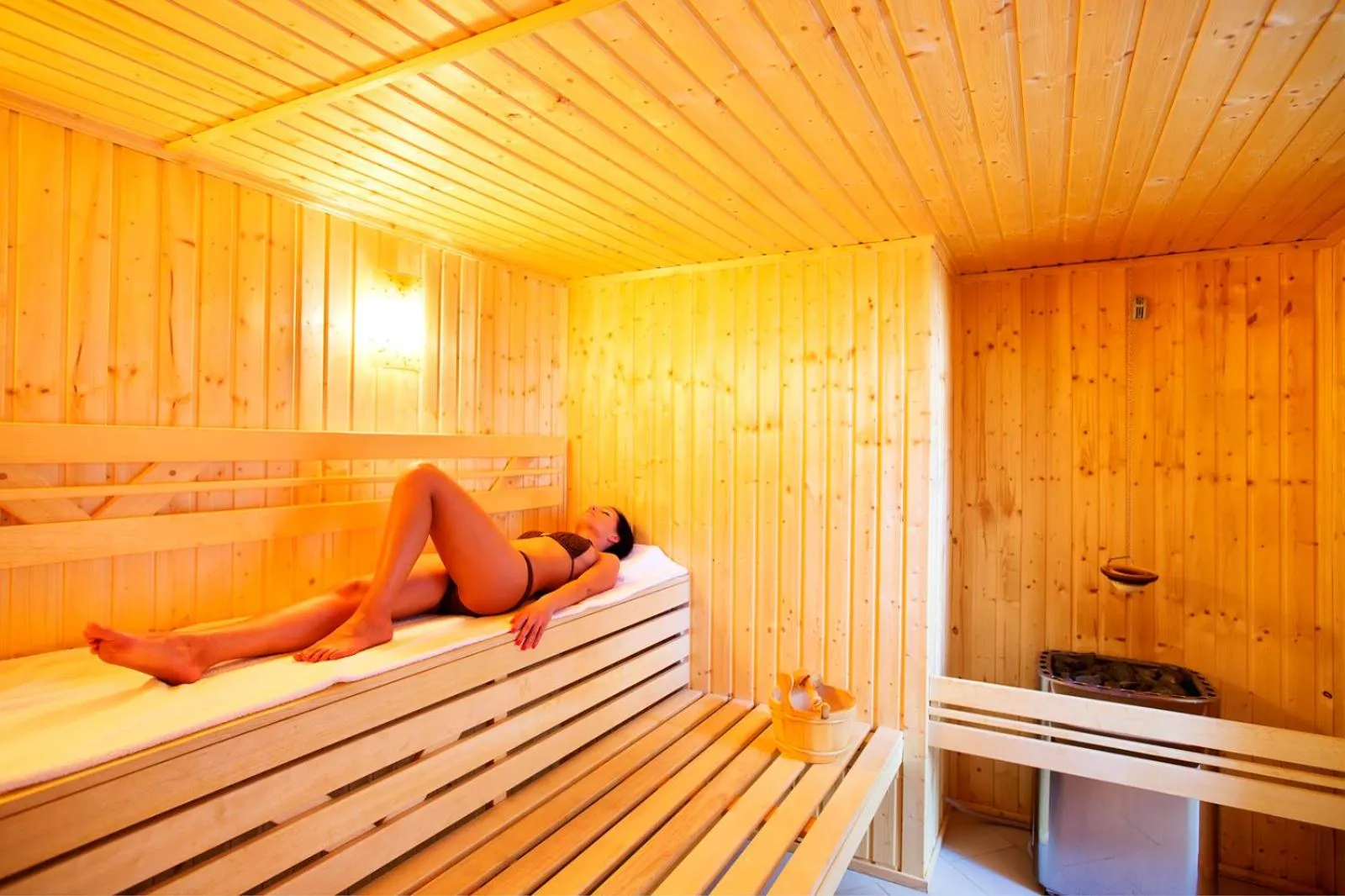 Sauna in Pałac Wiechlice - Hotel, Restaurant, SPA