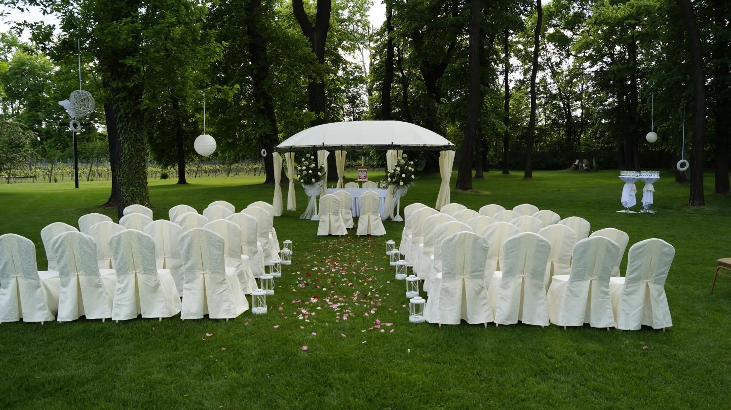 Banquet/Function facilities in Pałac Wiechlice - Hotel, Restaurant, SPA