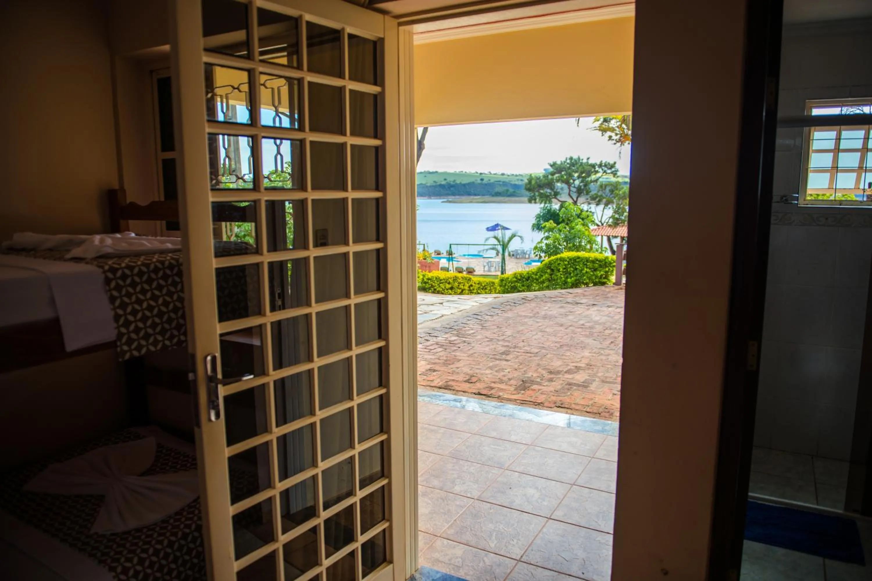Family Suite with Balcony in Pousada Solar Dona Dora