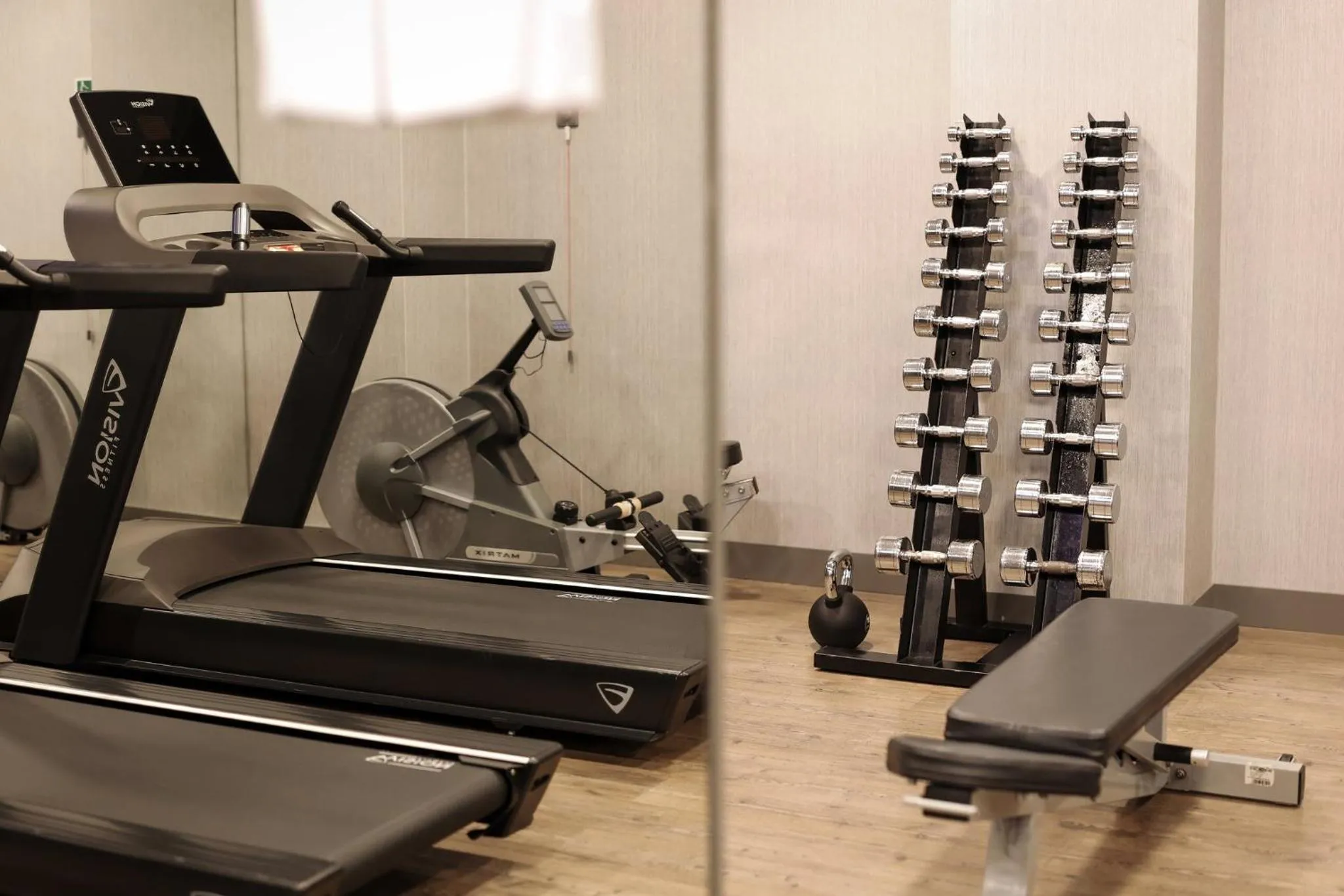 Fitness centre/facilities in Crowne Plaza Porto by IHG