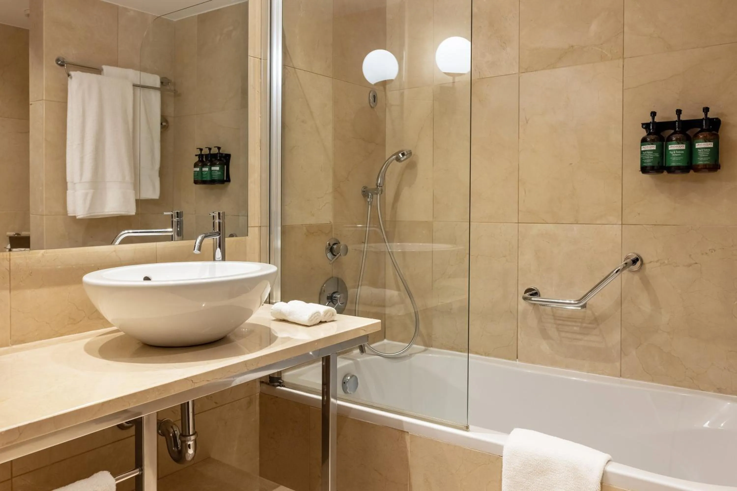 Bathroom in Crowne Plaza Porto by IHG