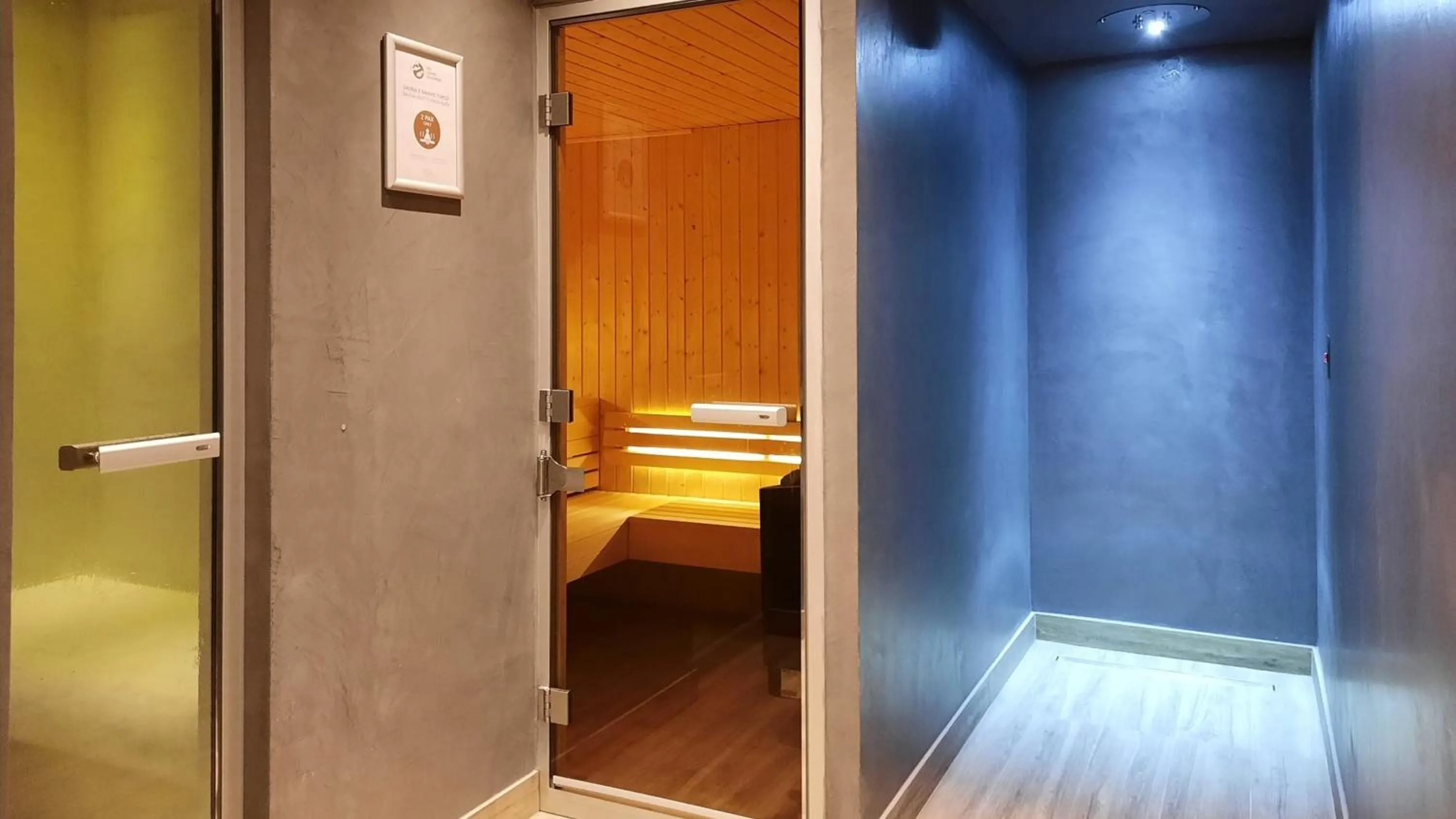 Spa and wellness centre/facilities in Crowne Plaza Porto by IHG