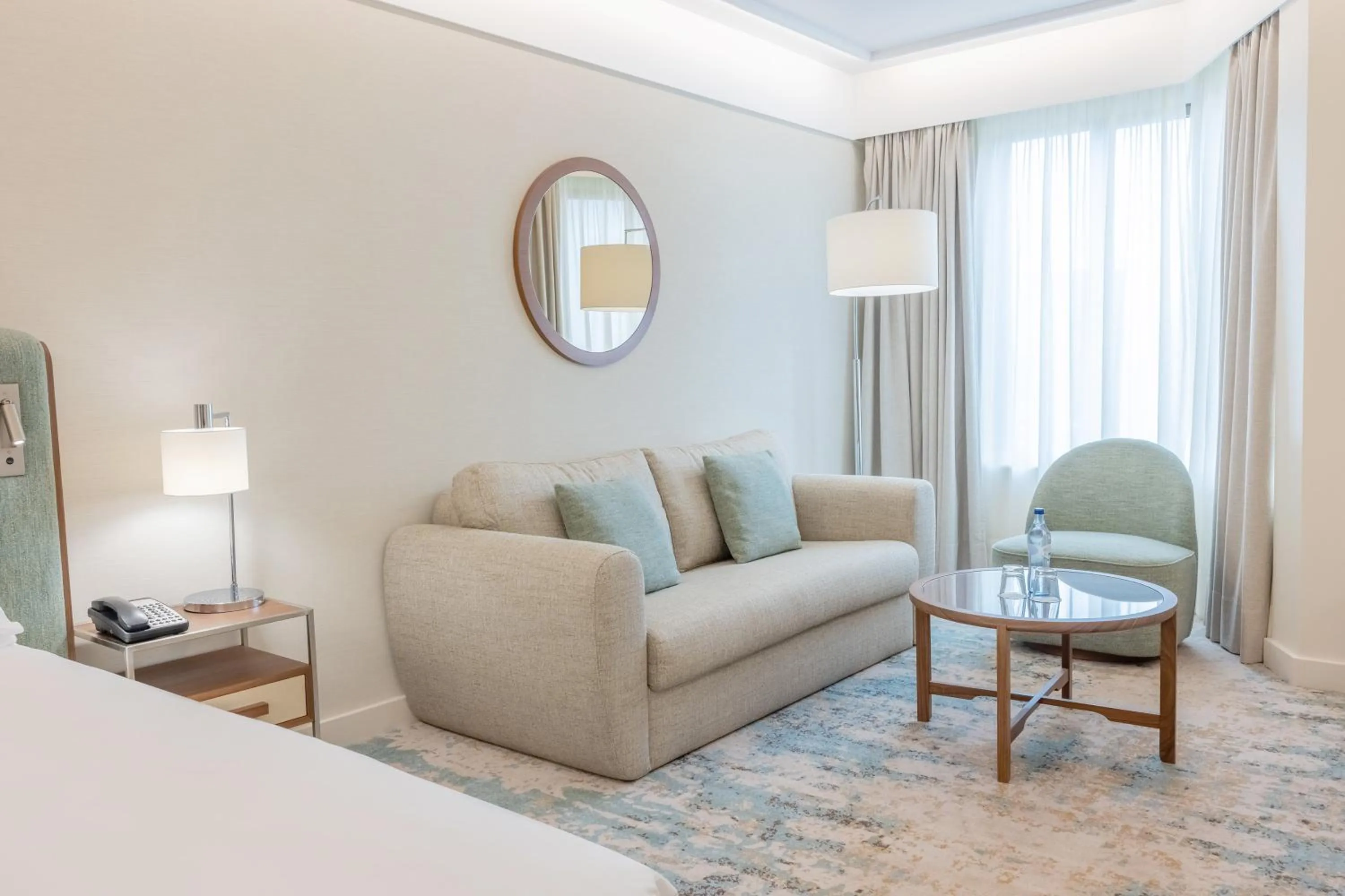 Bedroom in Crowne Plaza Porto by IHG