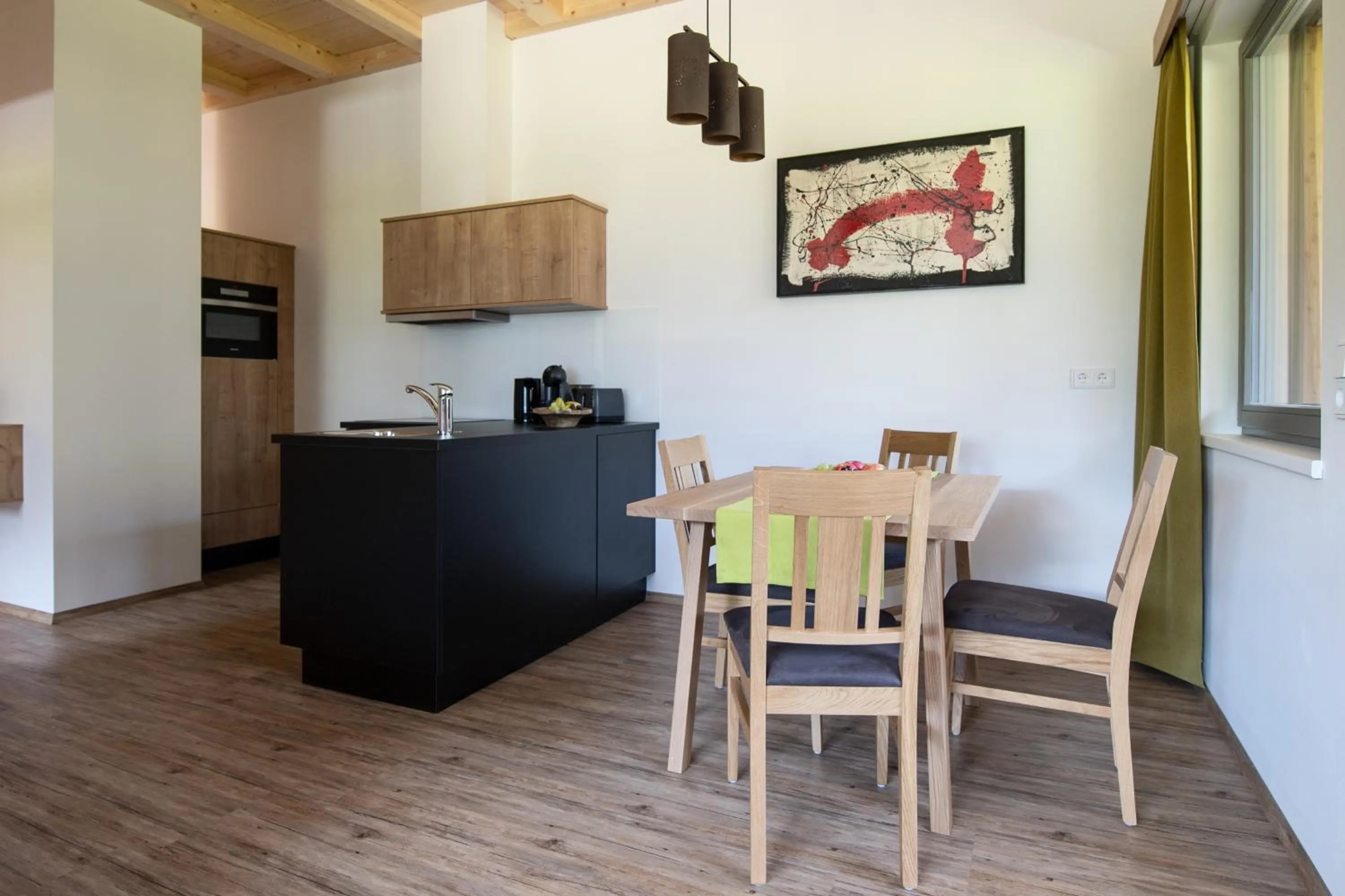 Kitchen or kitchenette in Binter Apartments