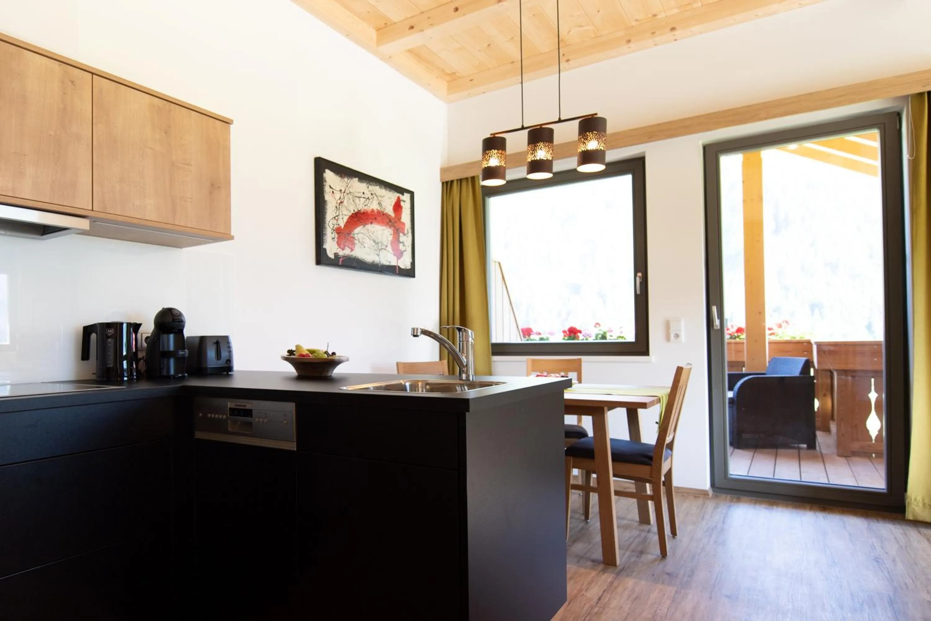 Photo of the whole room in Binter Apartments