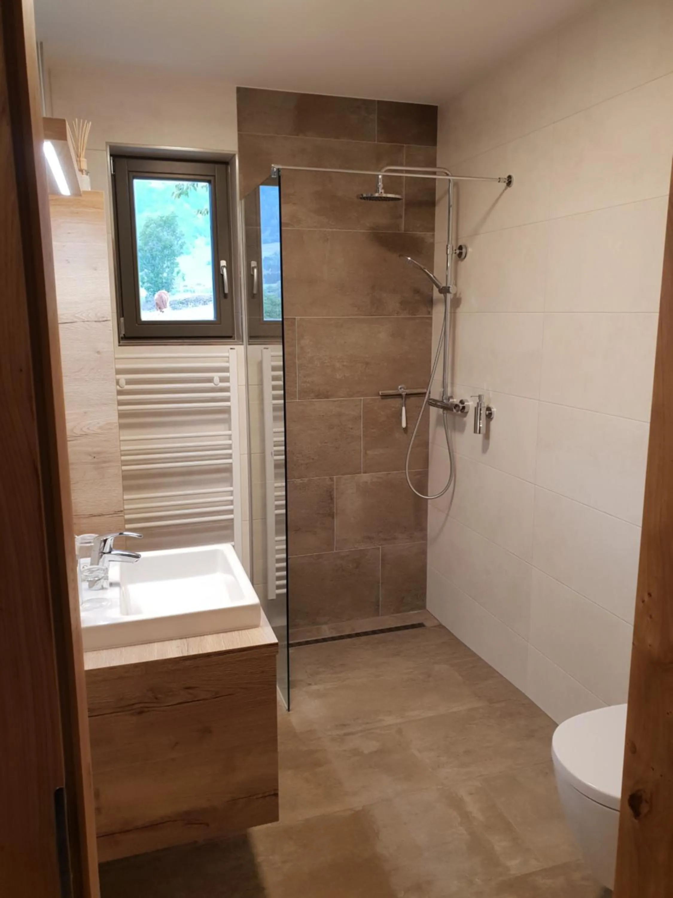 Bathroom in Binter Apartments