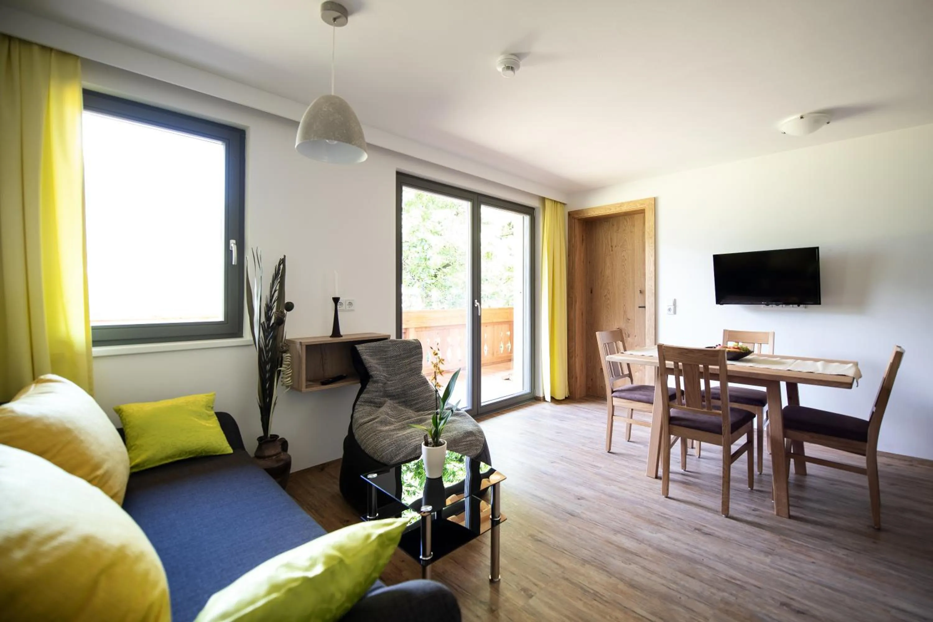 Living room in Binter Apartments