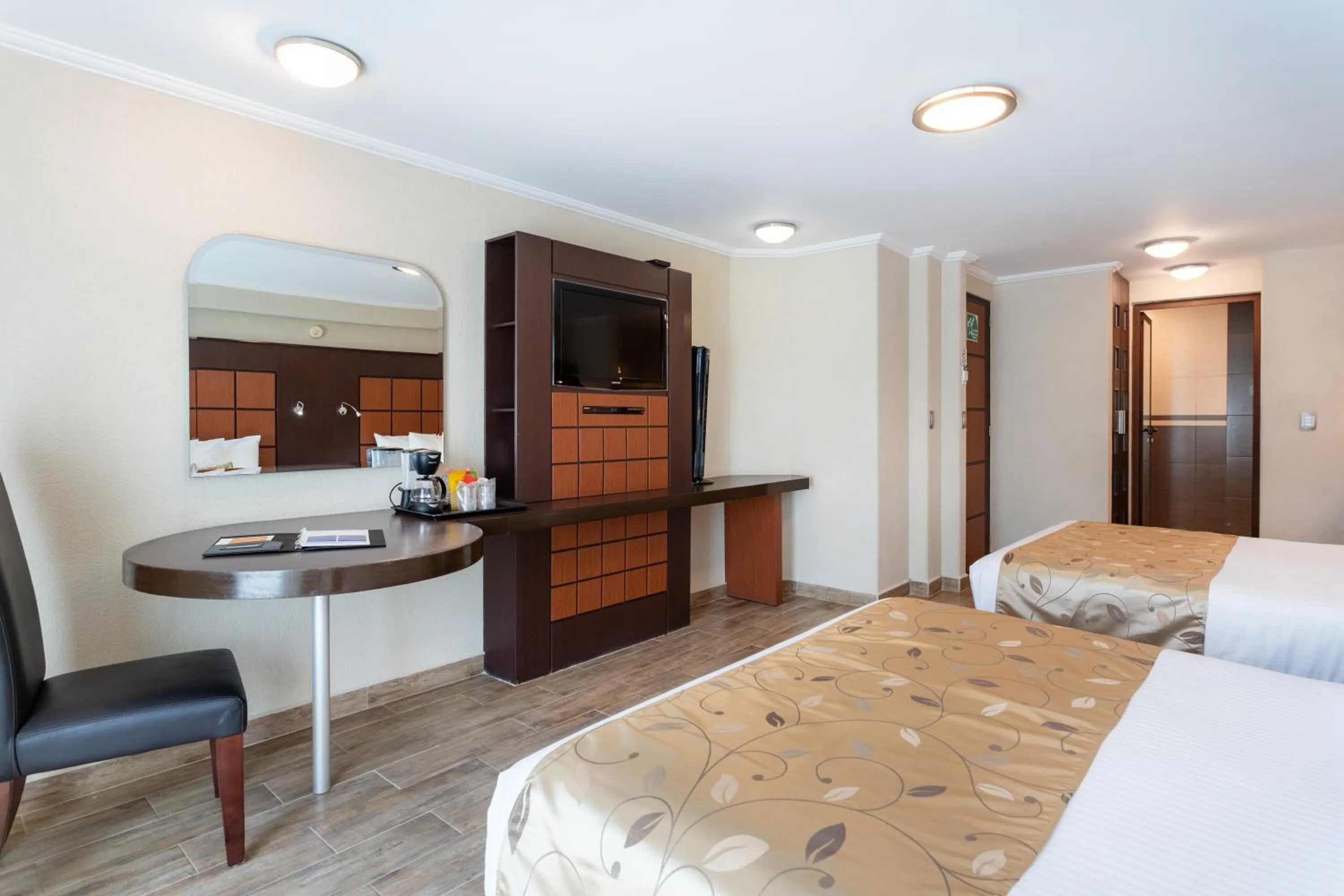 Bed in Sleep Inn Puebla Centro Hist rico