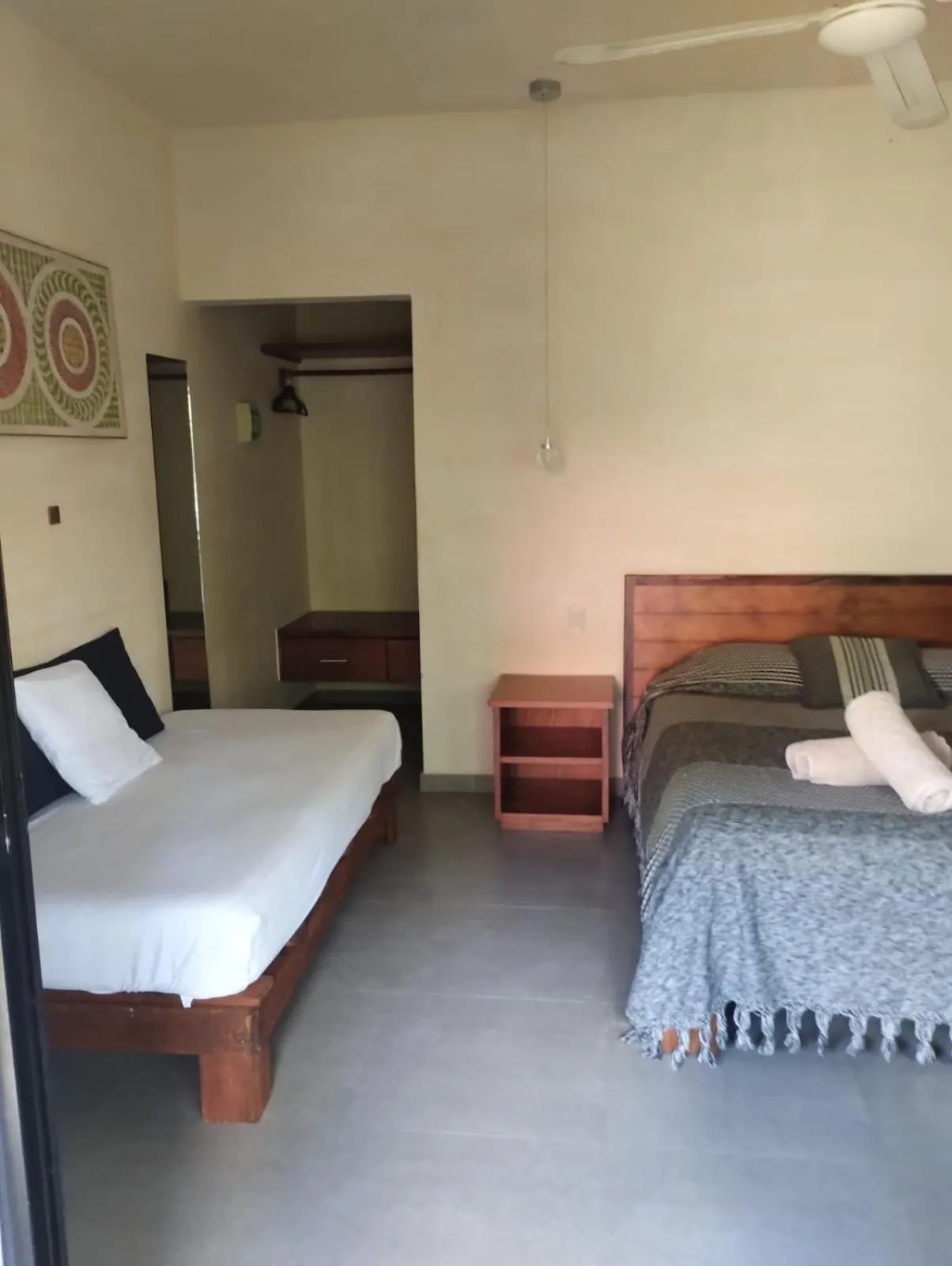 Photo of the whole room, Bed in Hotel Uolis Nah