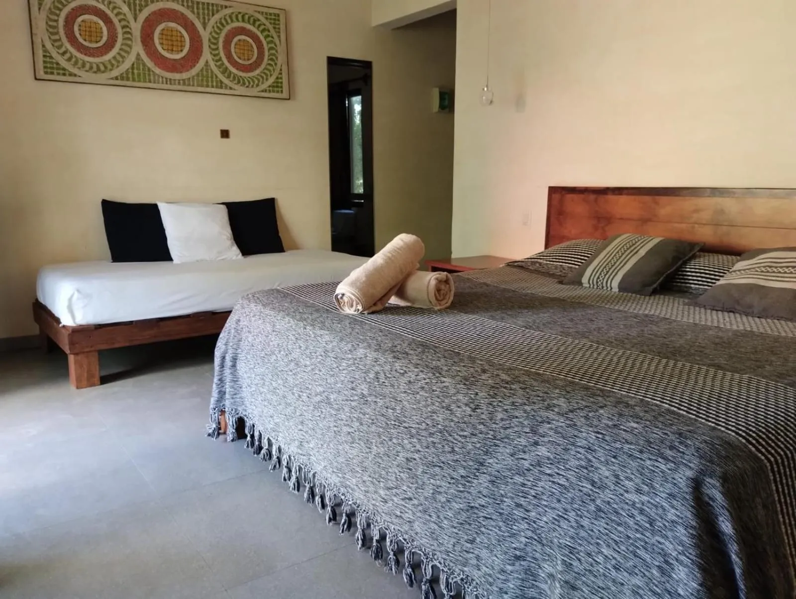 Photo of the whole room, Bed in Hotel Uolis Nah