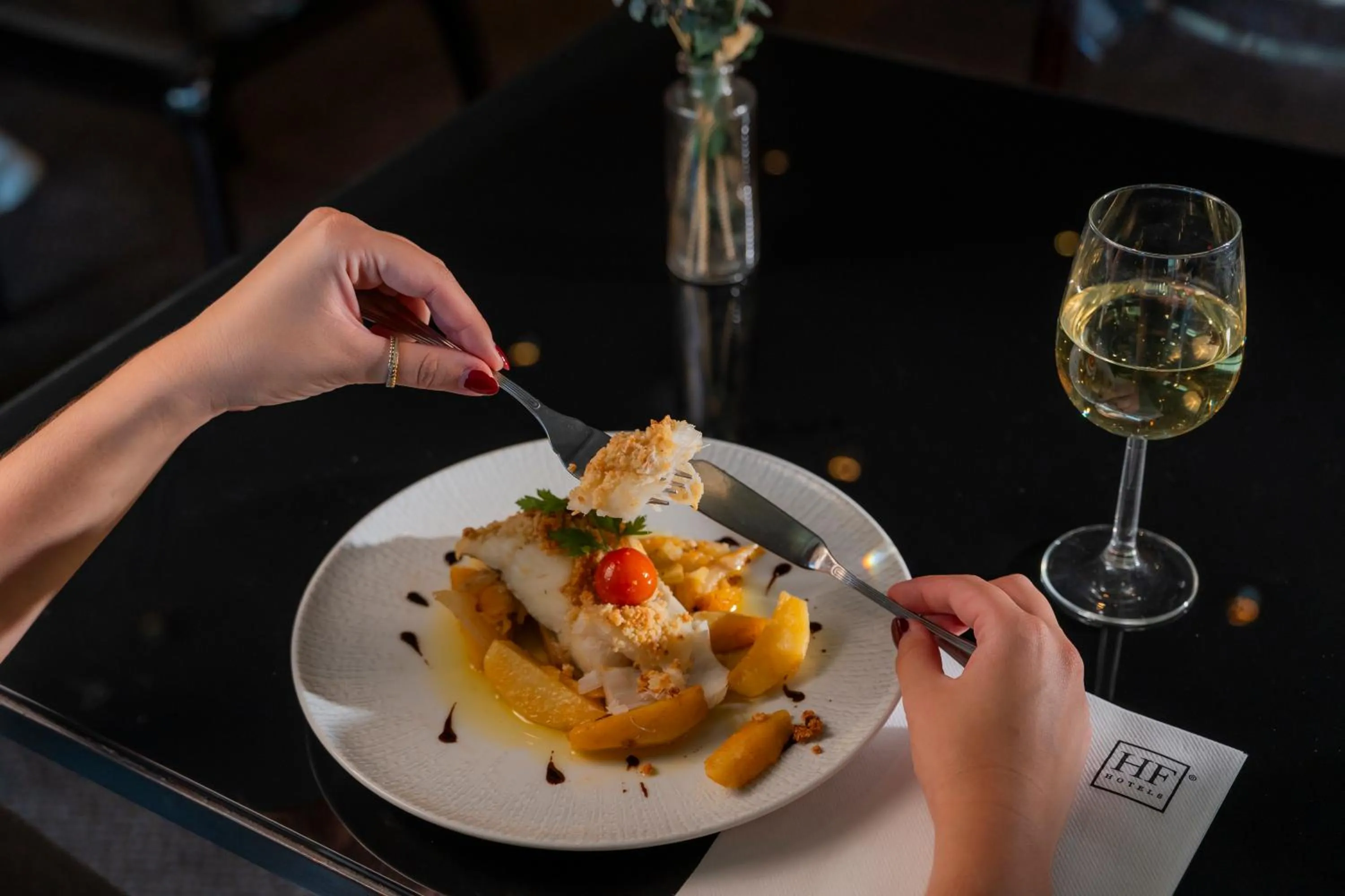 Restaurant/places to eat in HF Fénix Lisboa