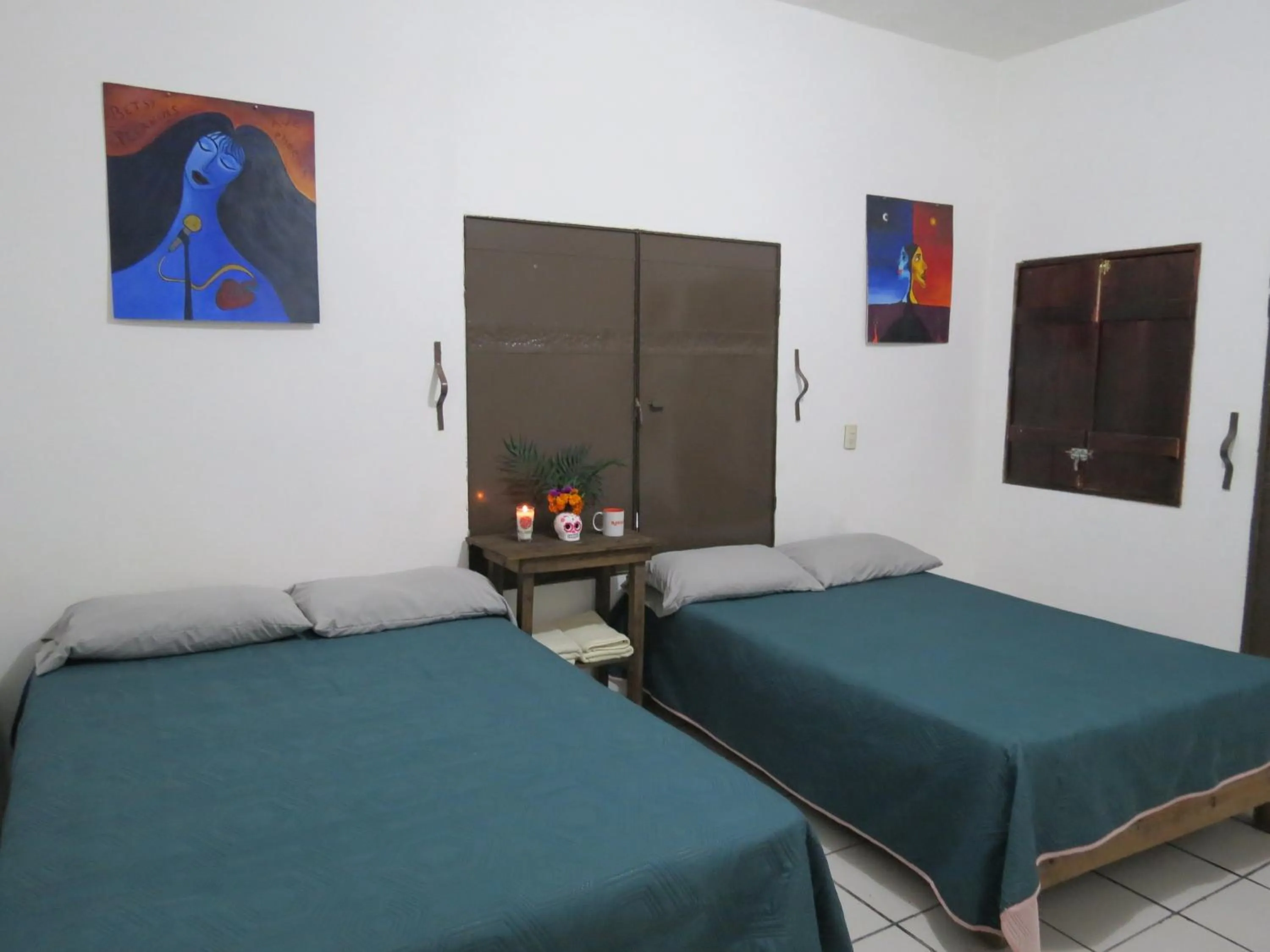 Bed in Casa Verde Xilitla By Rotamundos