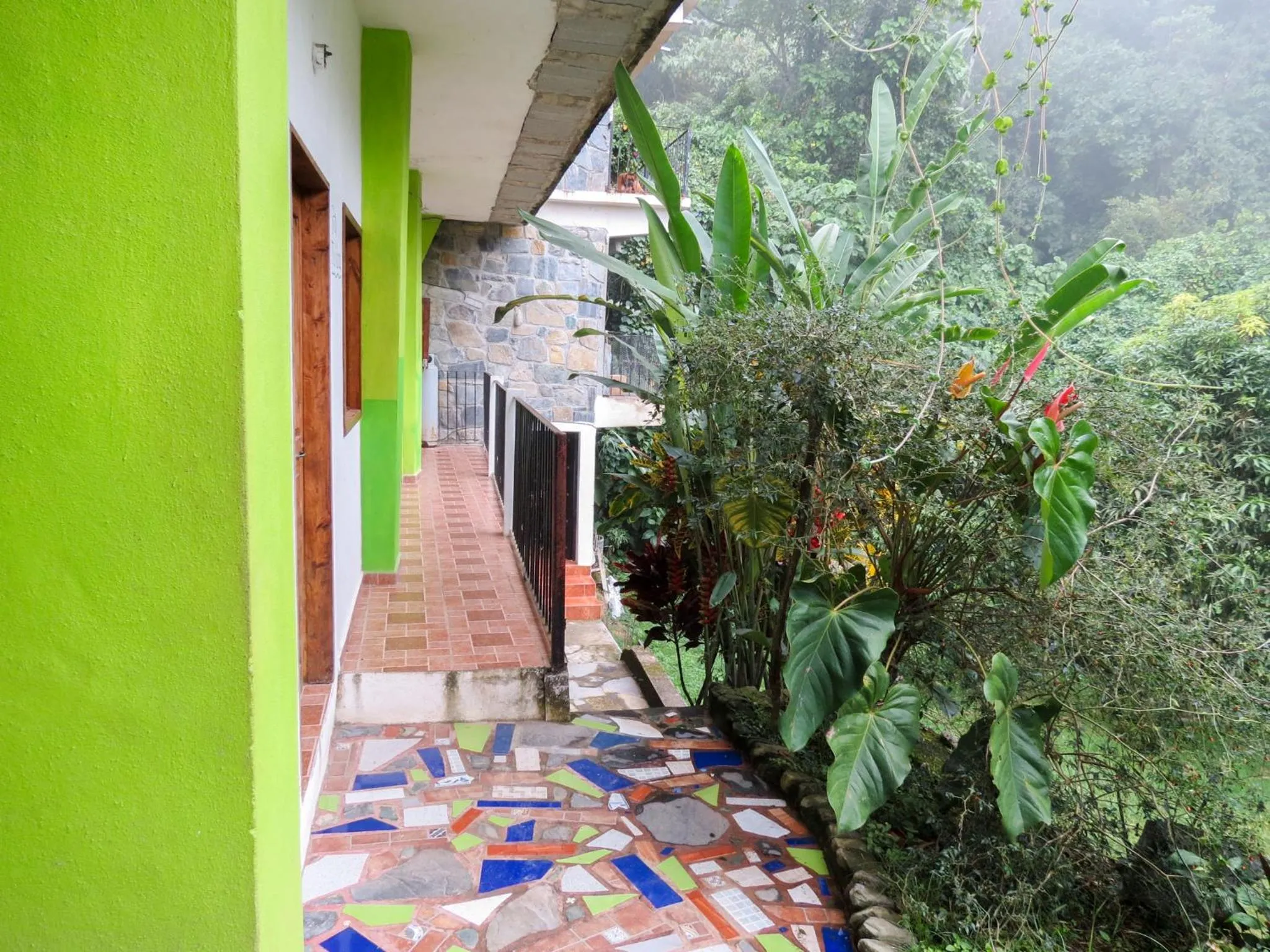 Property building in Casa Verde Xilitla By Rotamundos
