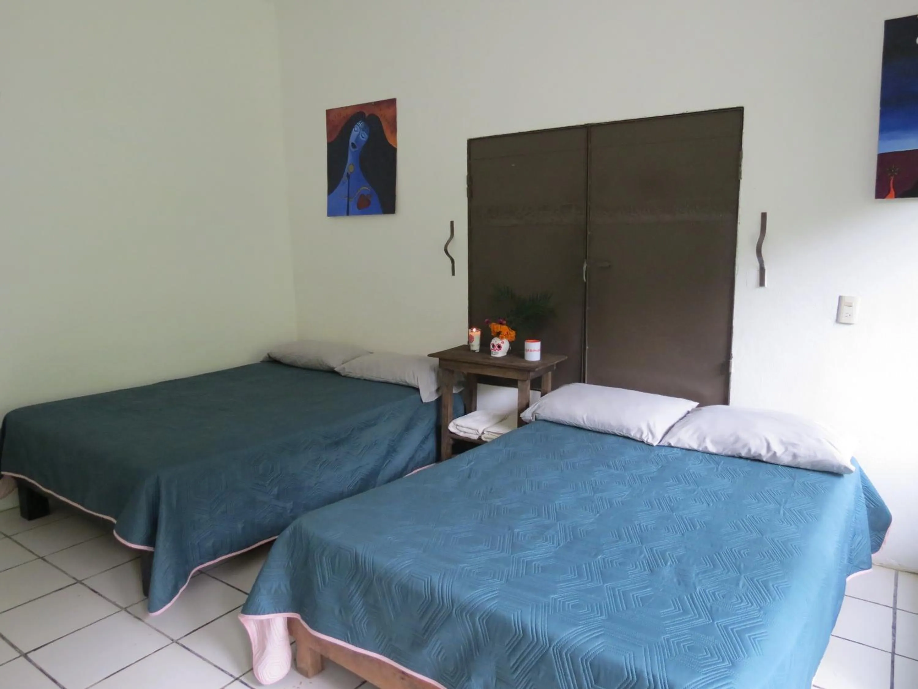 Bed in Casa Verde Xilitla By Rotamundos