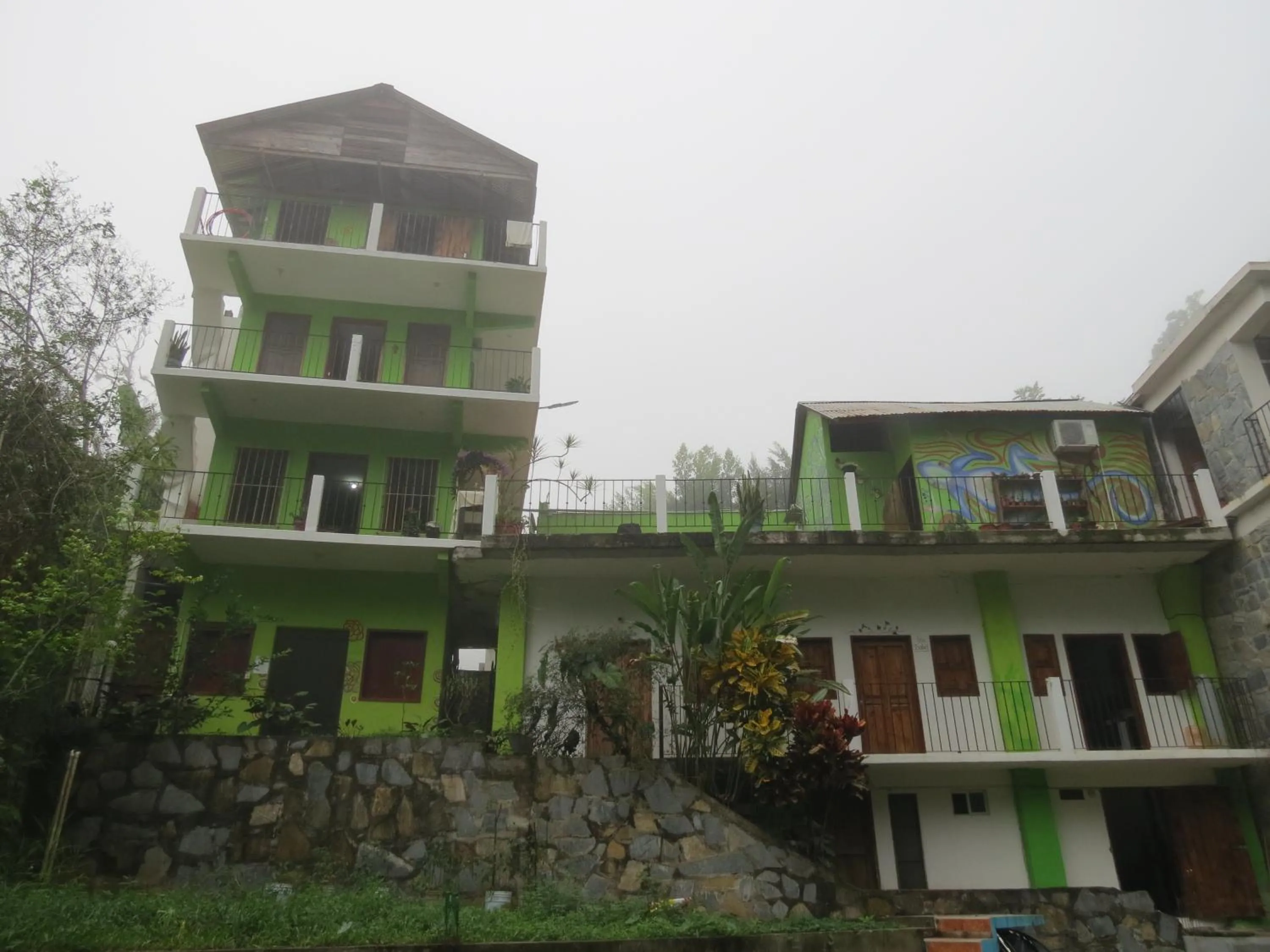 Property Building in Casa Verde Xilitla By Rotamundos