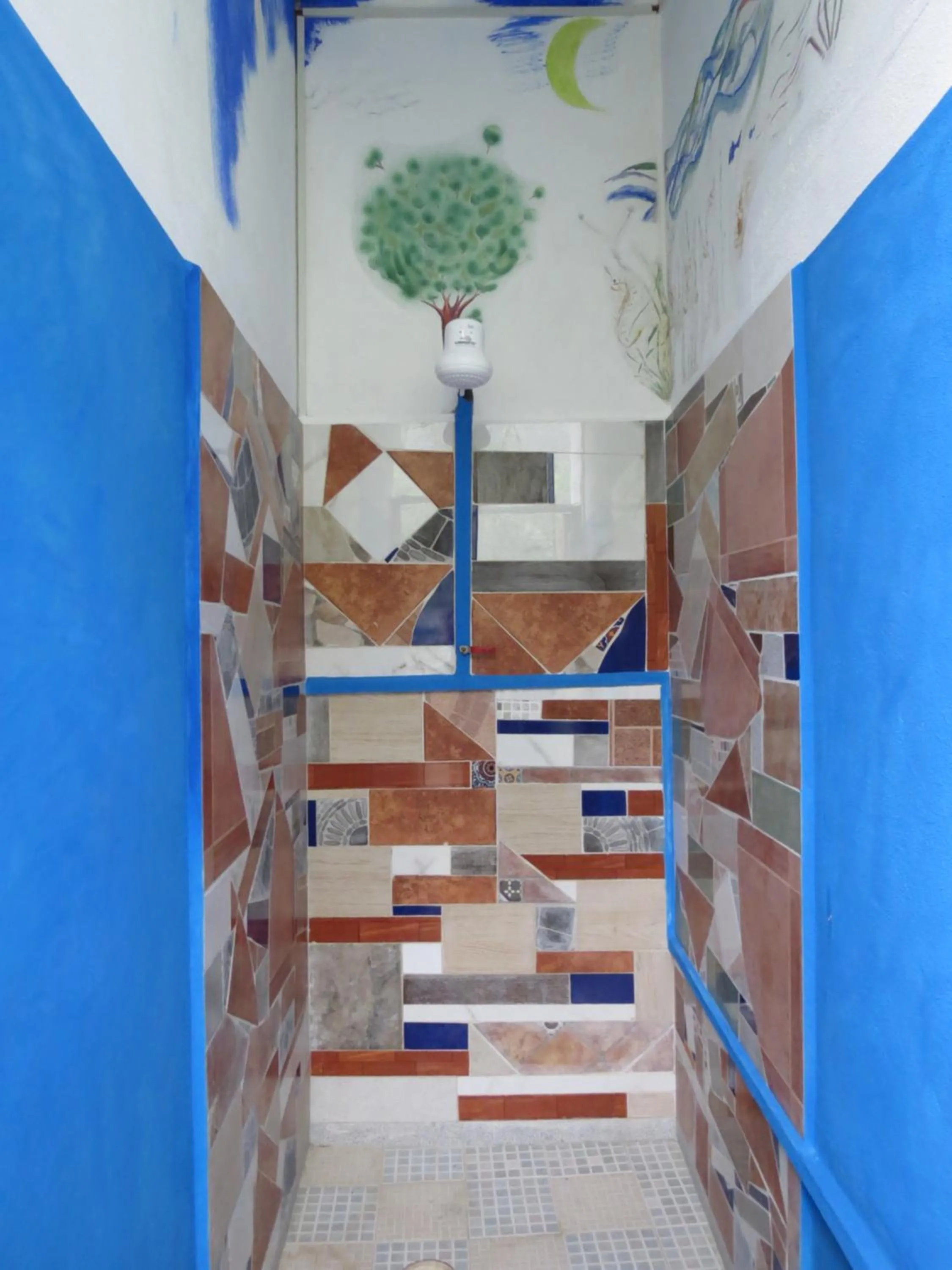 Decorative detail in Casa Verde Xilitla By Rotamundos